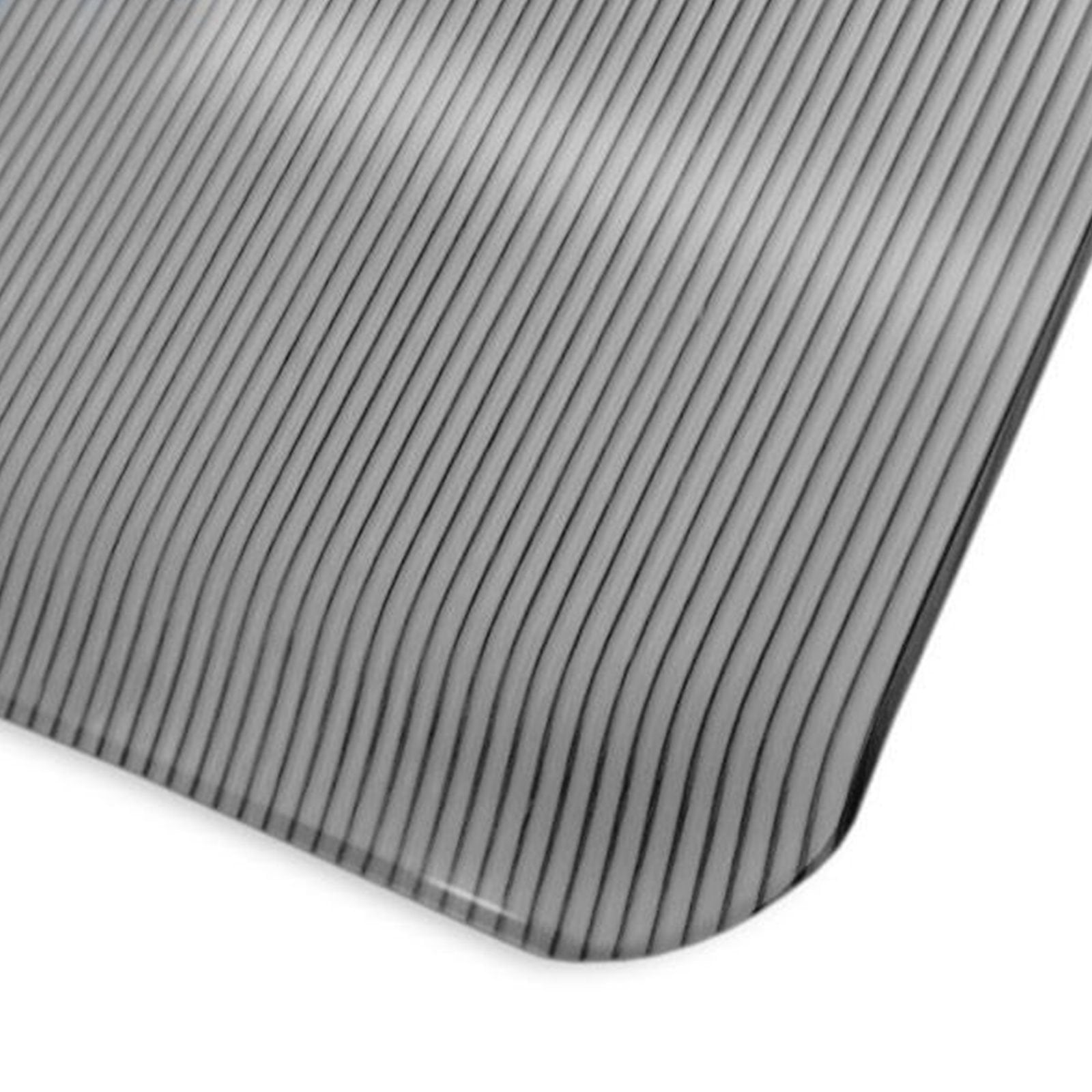 etm Anti-Erm&uuml;dungsmatte | HeavyDuty Ripp | Grau - Bild 1