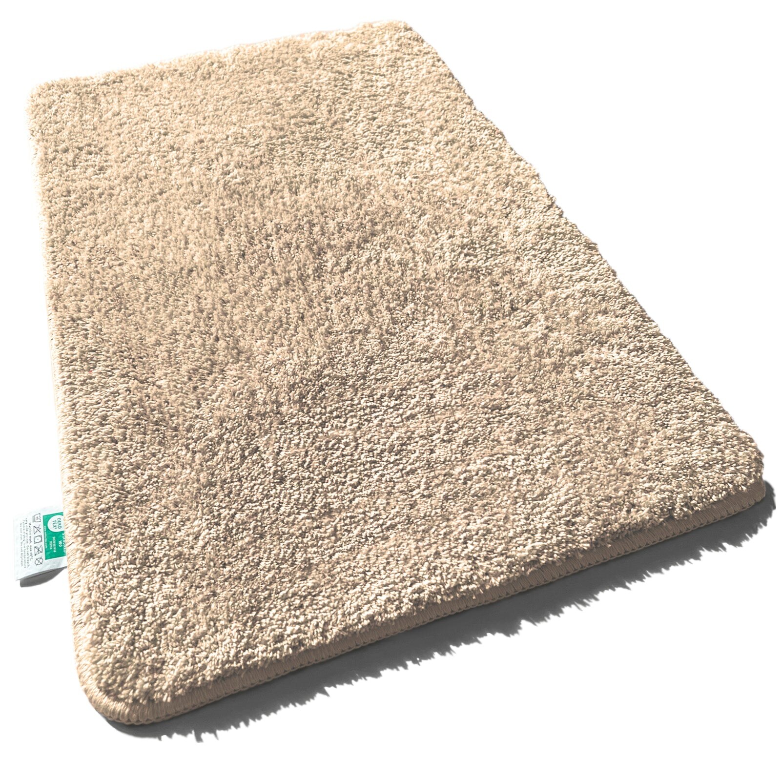 Casa Pura Badematten Sky Uni Creme Beige