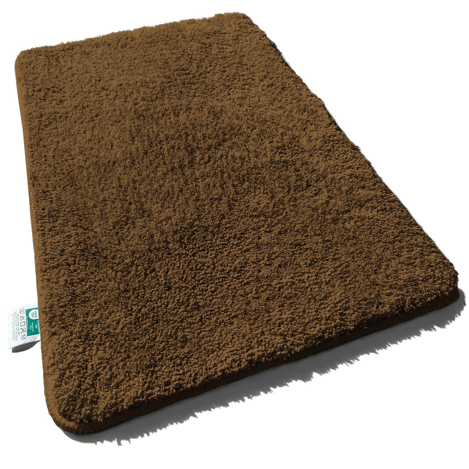 Casa Pura Badematten Sky Uni Earth Brown