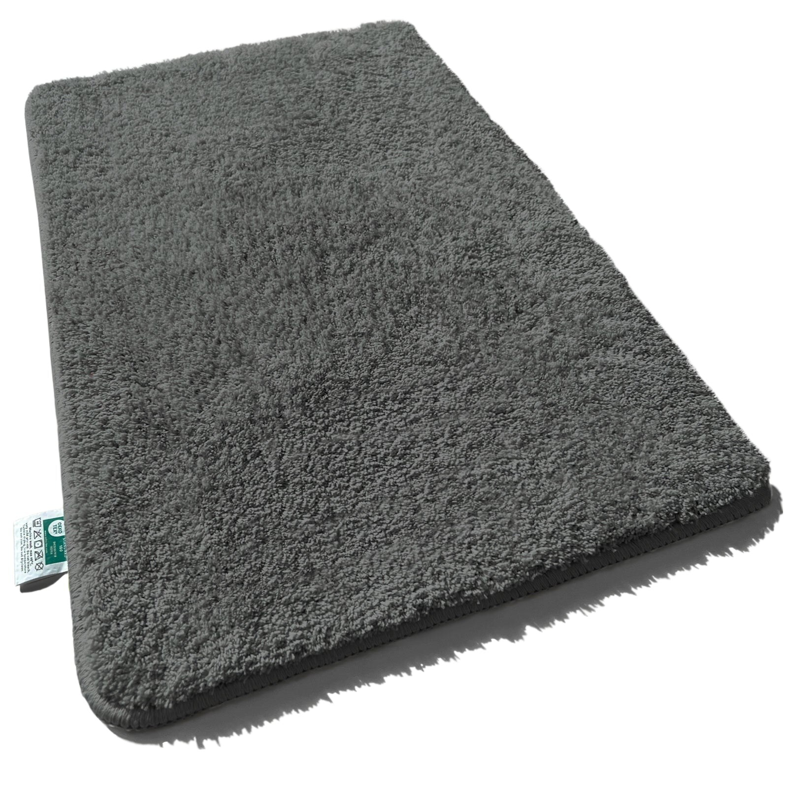 Casa Pura Badematten   Sky Uni   Stormy Grey | 04069009121822