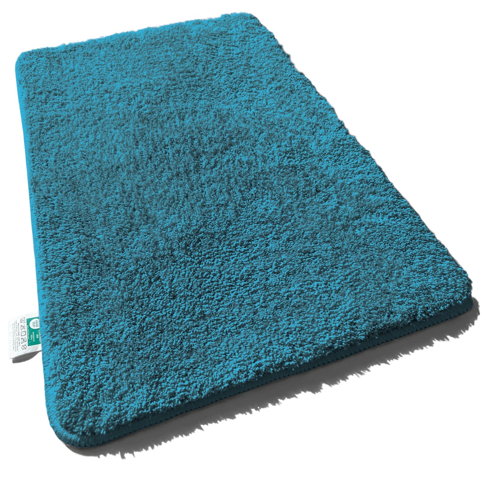 Casa Pura Badematten Sky Uni Cool Teal (Petrol)