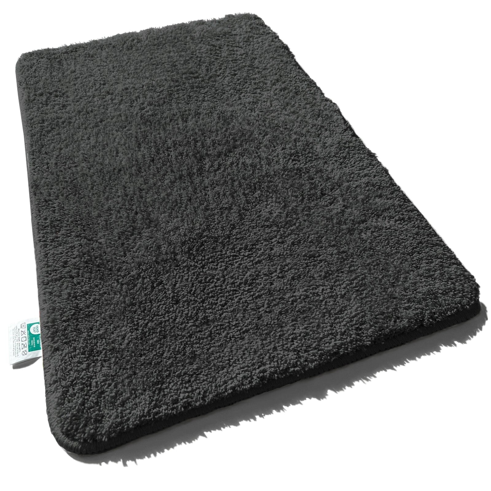 Casa Pura Badematten Sky Uni Deep Black