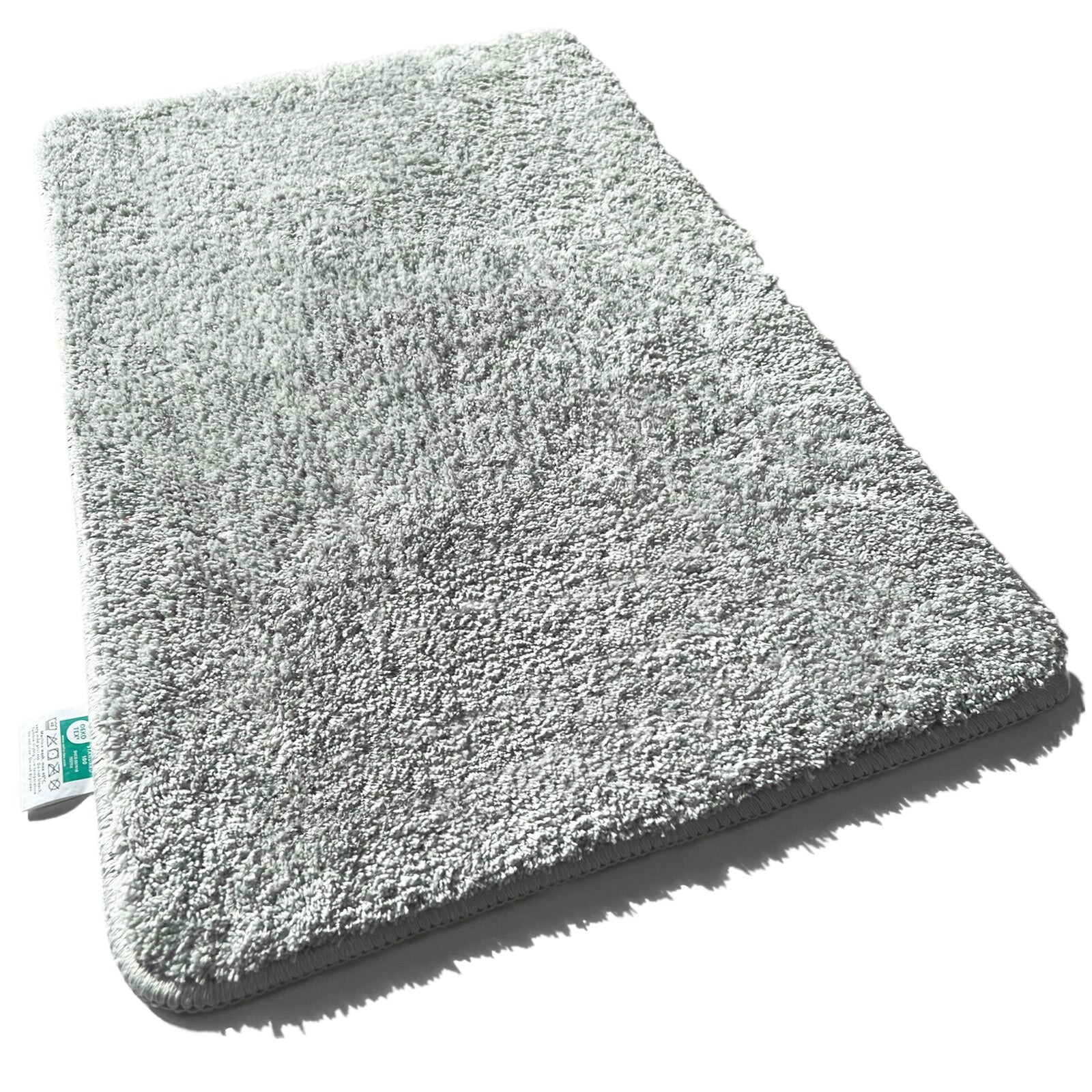Casa Pura Badematten Sky Uni Silver Grey