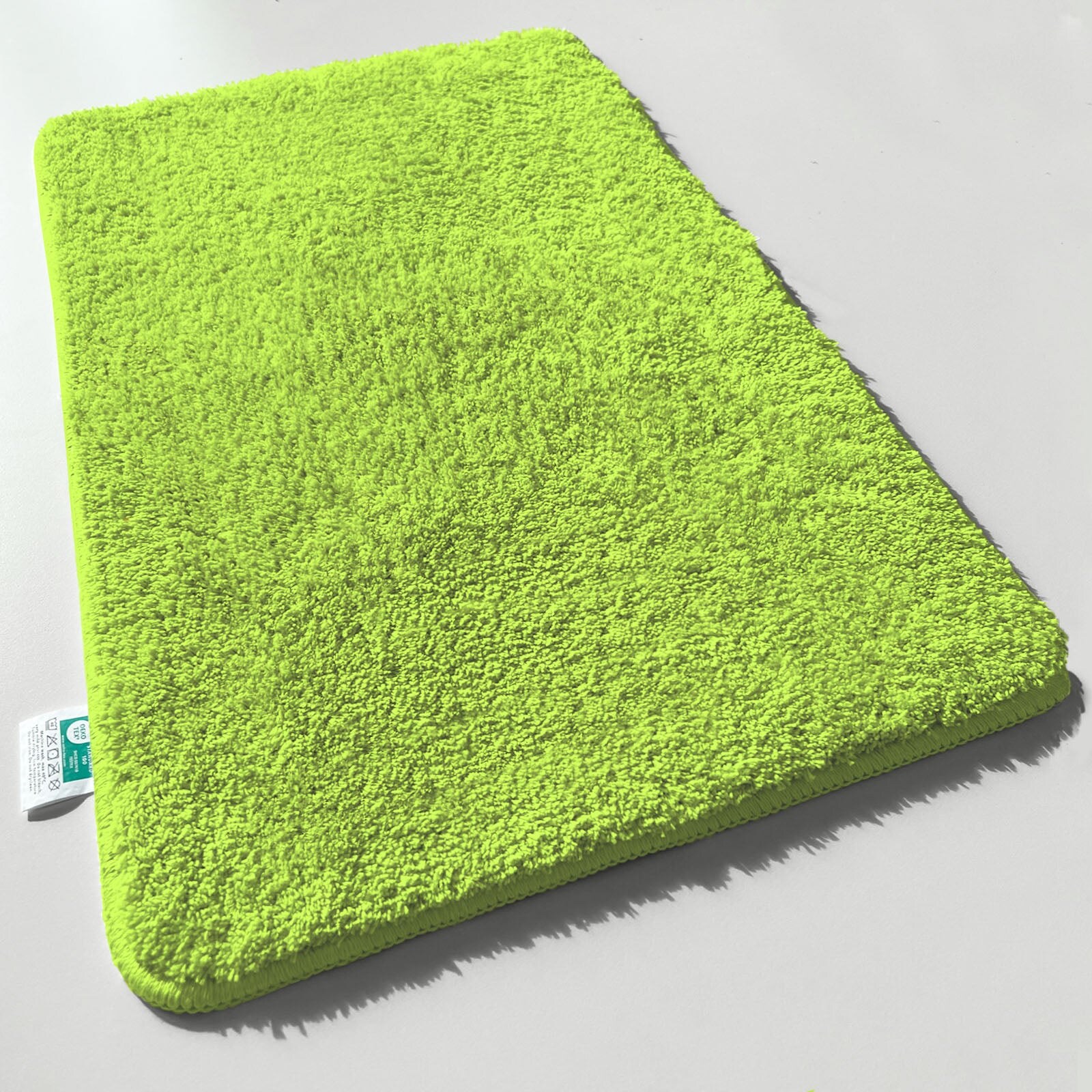 Casa Pura Badematten Sky Uni Apple Green