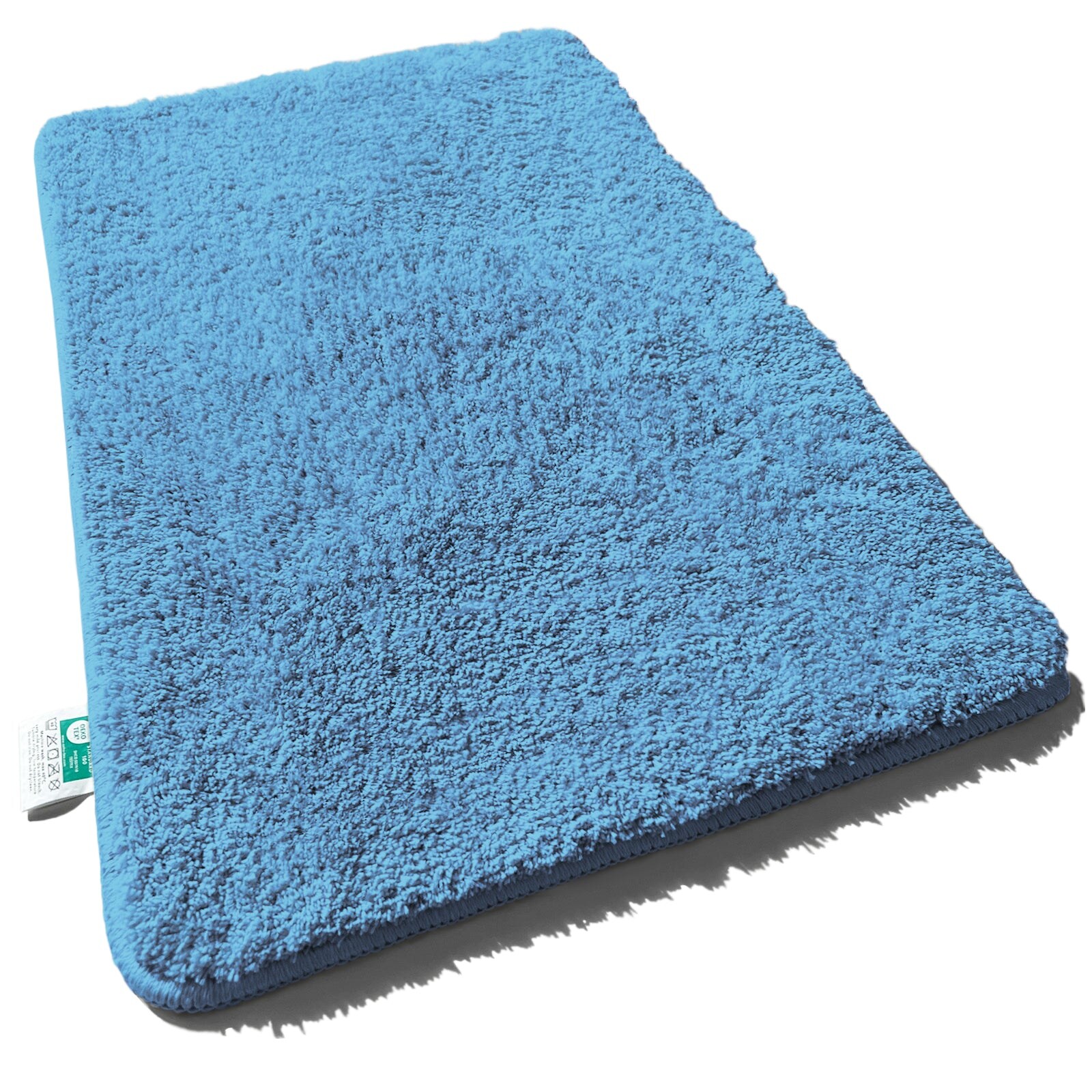 Casa Pura Badematten Sky Uni Sky Blue (Hellblau)