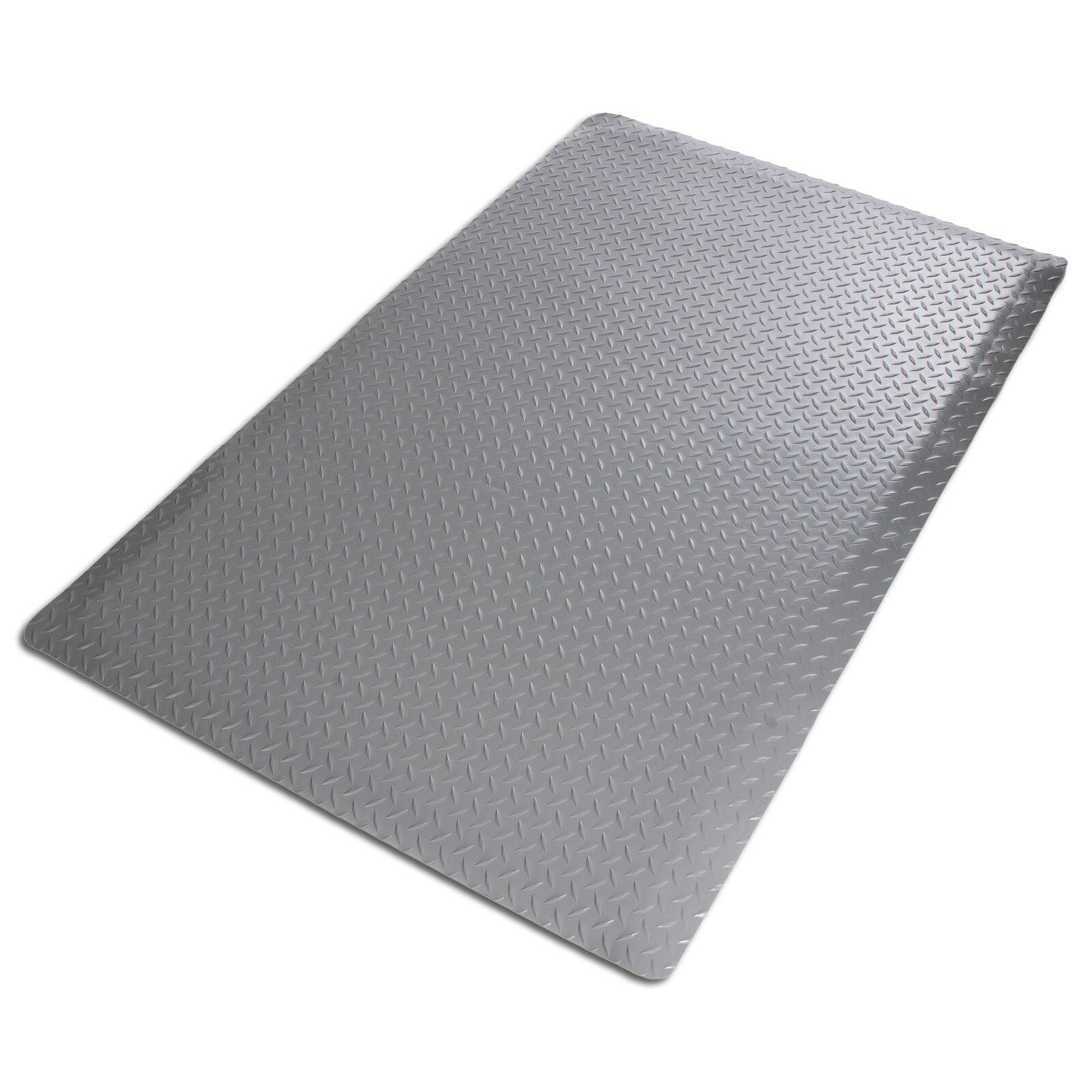 etm Anti-Ermüdungsmatte HeavyDuty Diamond Grau