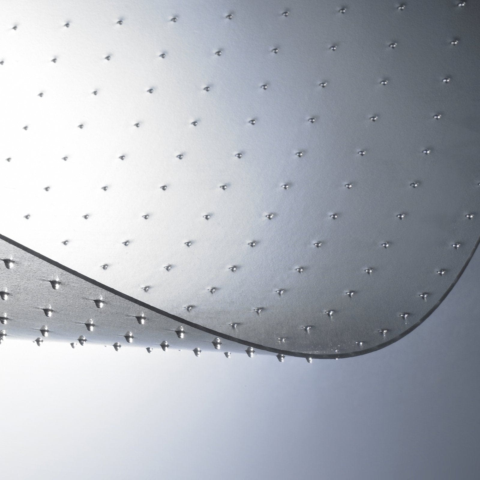 Karat Bodenschutzmatte | F&uuml;r Teppichboden | Polycarbonat | St&auml;rke: 3 mm - Bild 1