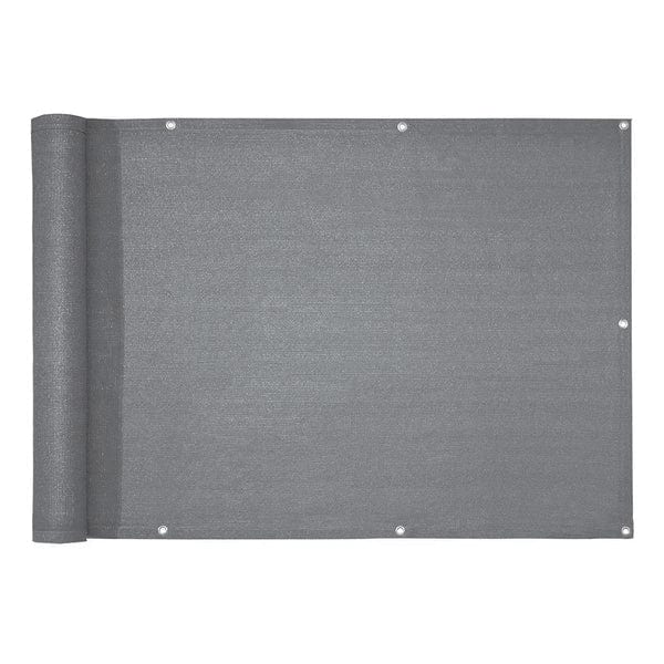 casa pura Balkonsichtschutz | 90 x 500 cm | Einfarbig - Bild 1