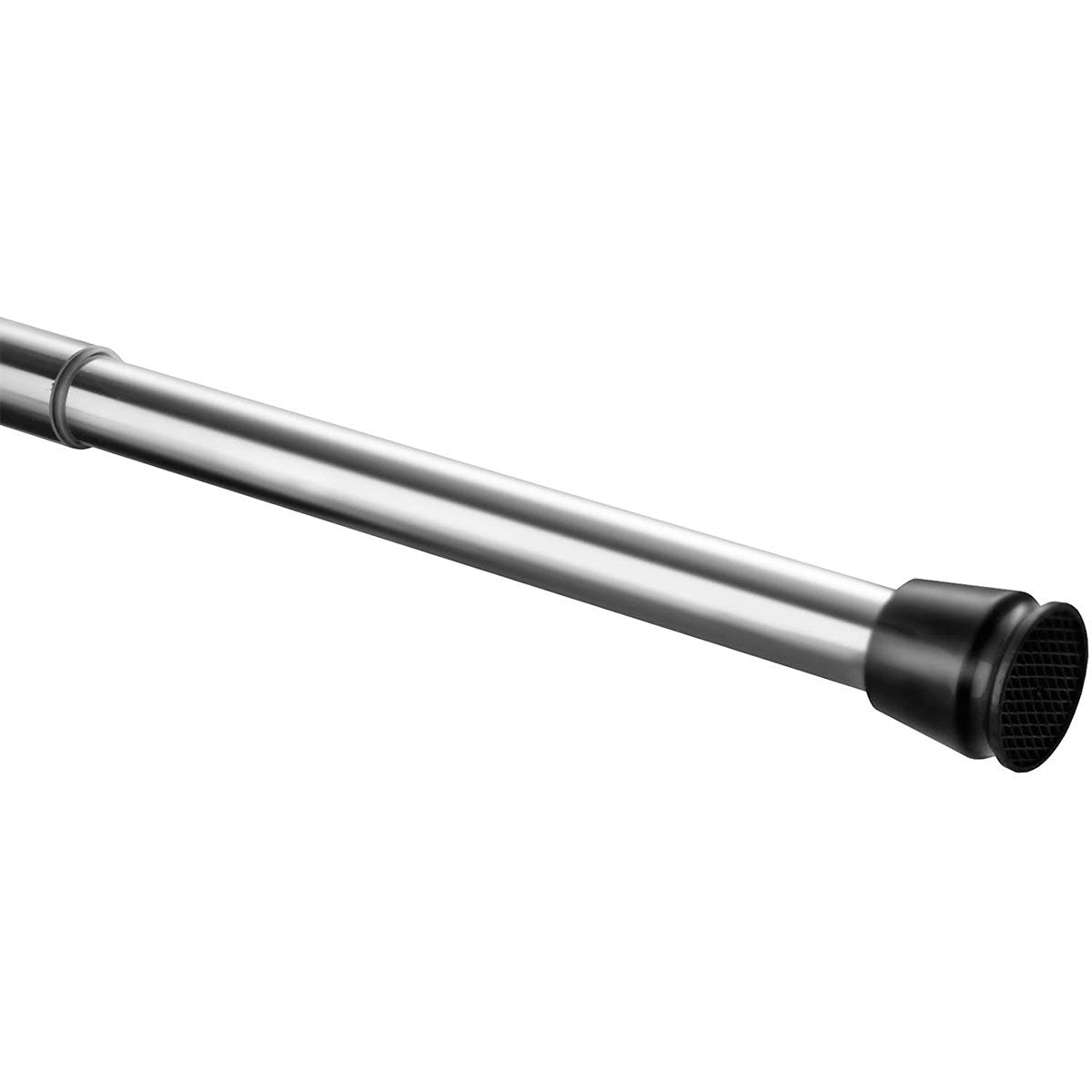 casa pura Duschvorhangstange verchromt | Stufenlos l&auml;ngenverstellbar - Bild 1