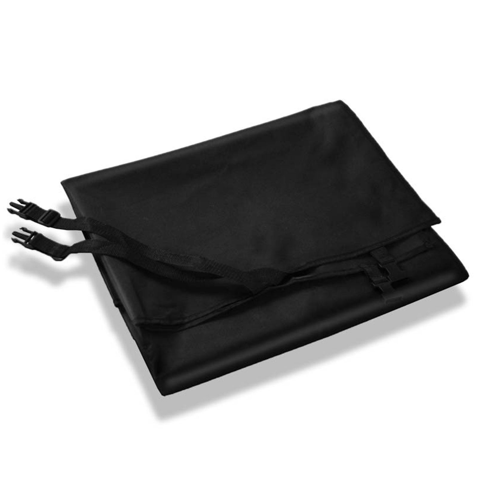 casa pura Autoschutzdecke | Schwarz | 155 x 166 cm - Bild 1