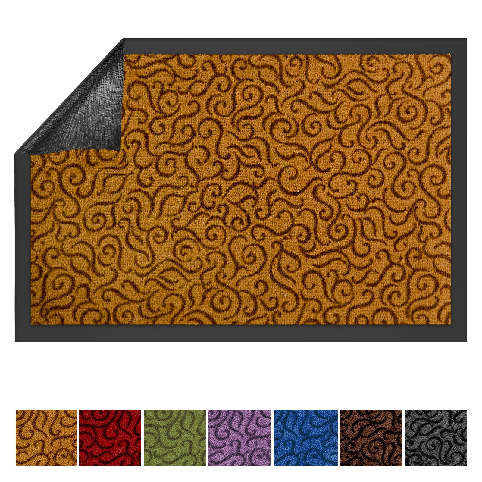 casapura Sauberlaufmatten Brasil | Messing-Beige - Bild 1