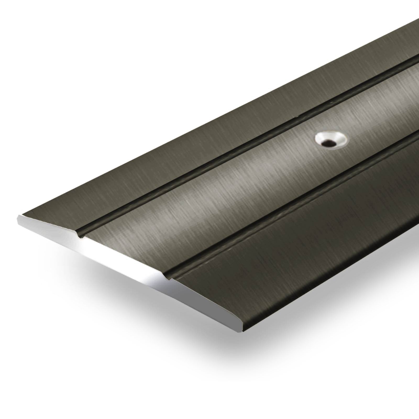 floordirekt &Uuml;bergangsprofil | Abdeckleiste Firm | K132 | Form: C | Breite: 36 mm | L&auml;nge: 134 cm | Vorgebohrt - Bild 1