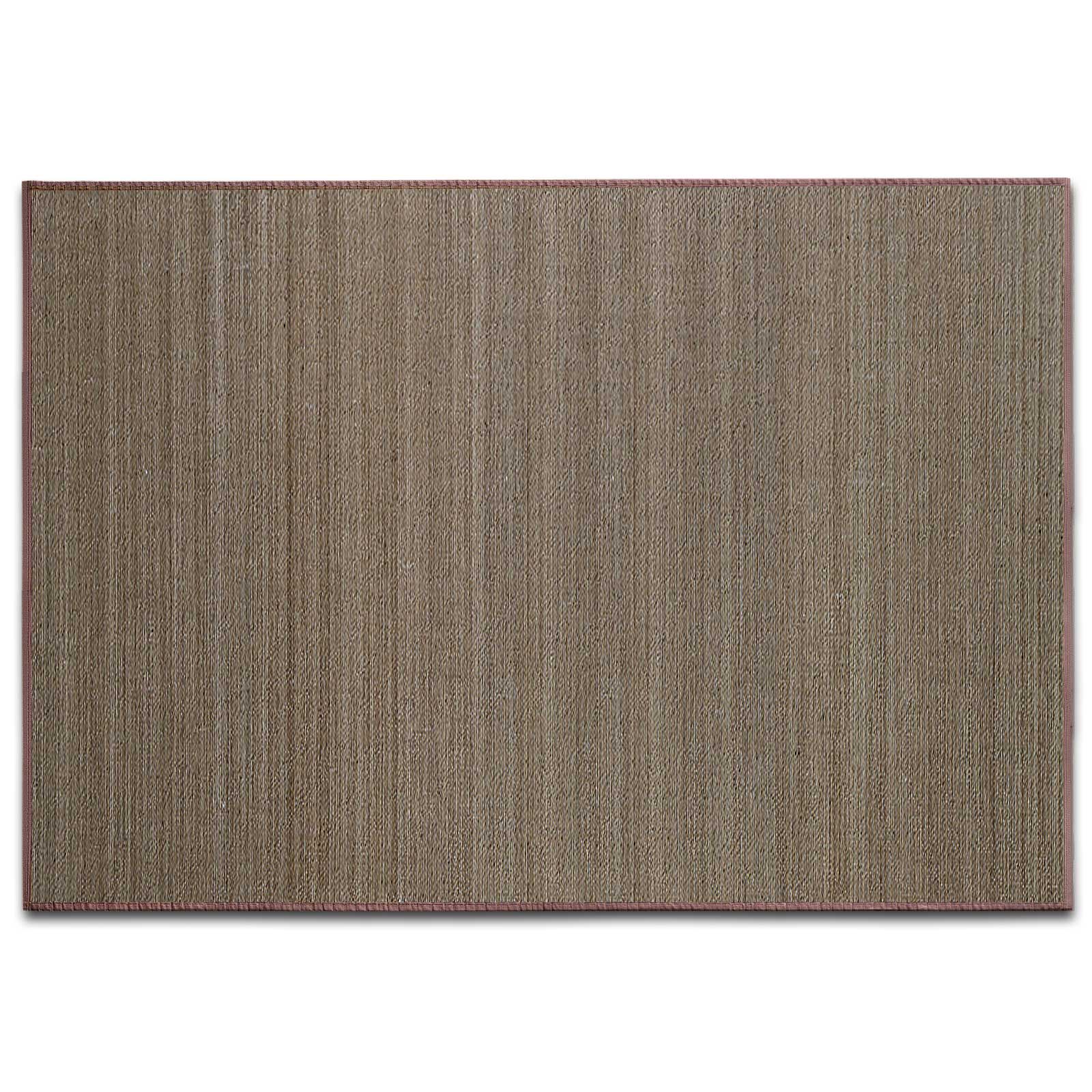 casa pura Bambus-Teppich | Panda | Braun - Bild 1