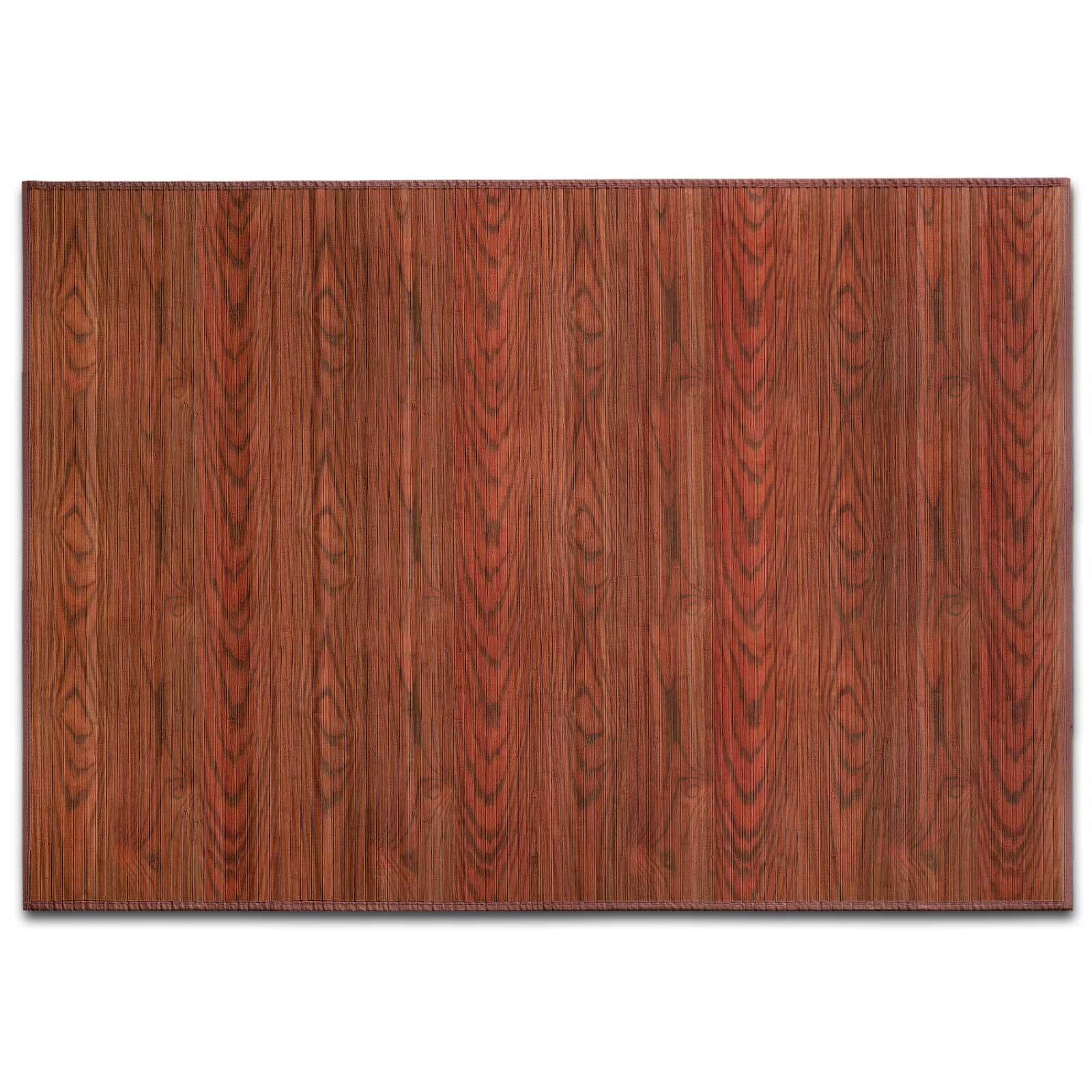 casa pura Bambus-Teppich   Magenta   70 x 200 cm | 04059382009442