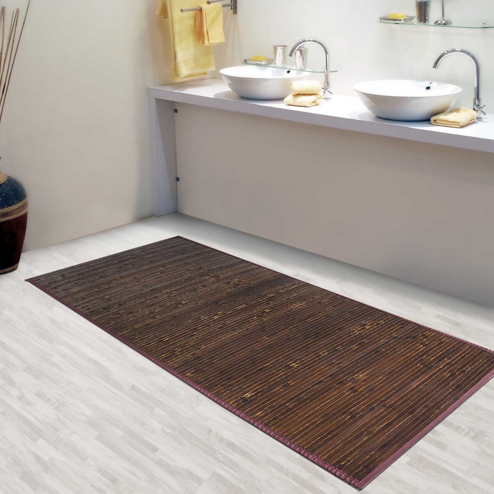 casa pura Bambus-Teppich | Oak online kaufen bei Netto