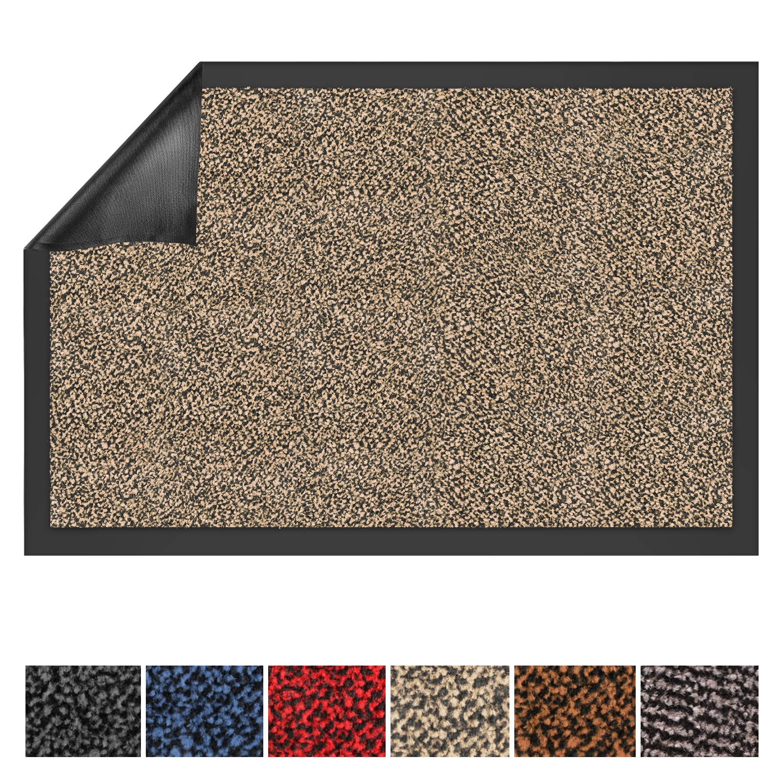 SKY Schmutzfangmatte SKY | Ocker-schwarz - Bild 1