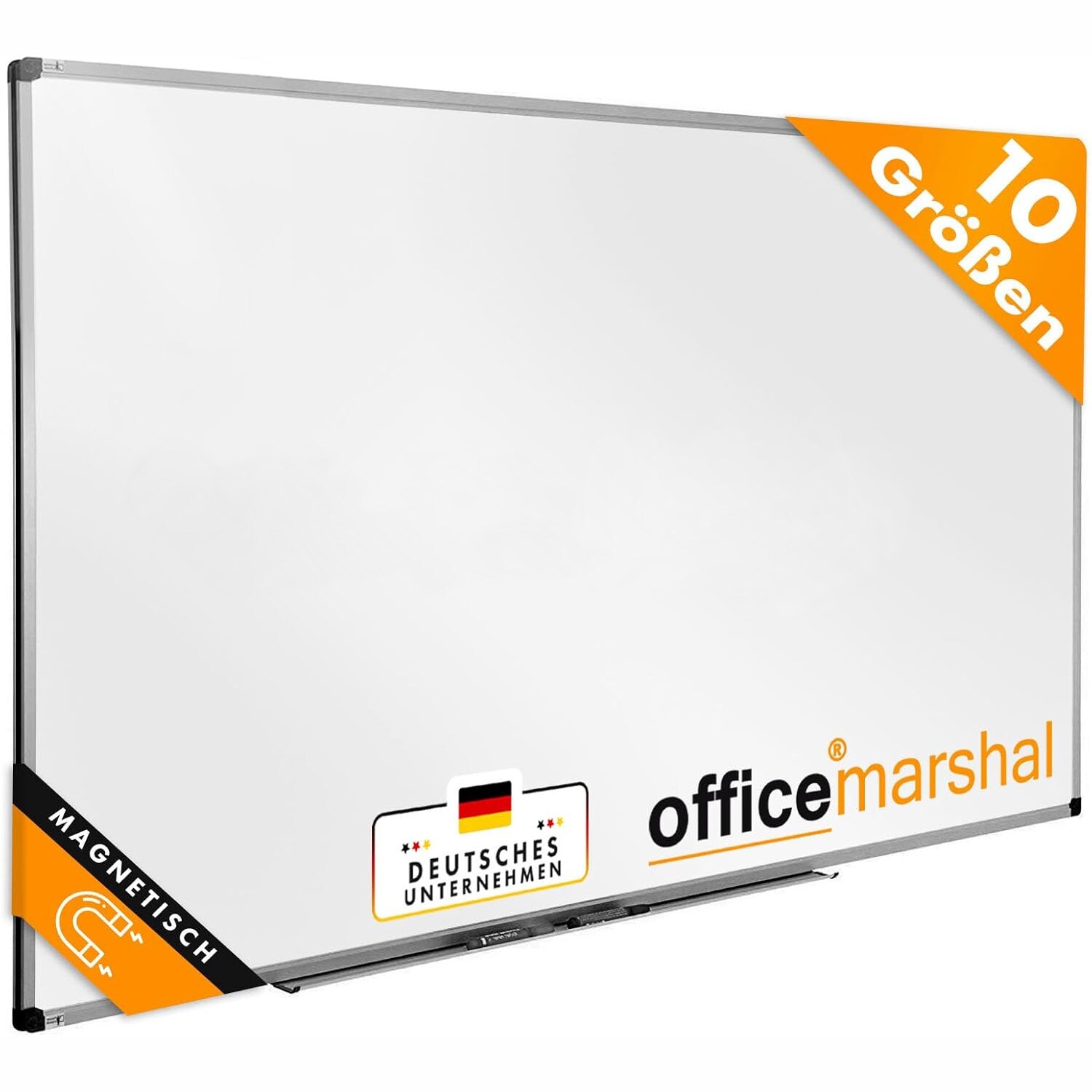 Office Marshal Whiteboard Office Marshal Profi Lackierte Oberfläche