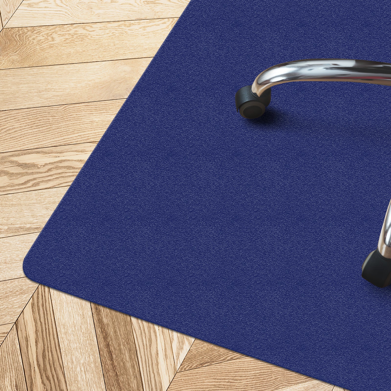Karat homeliving Bodenschutzmatte Hartboden | Dunkelblau - Bild 1