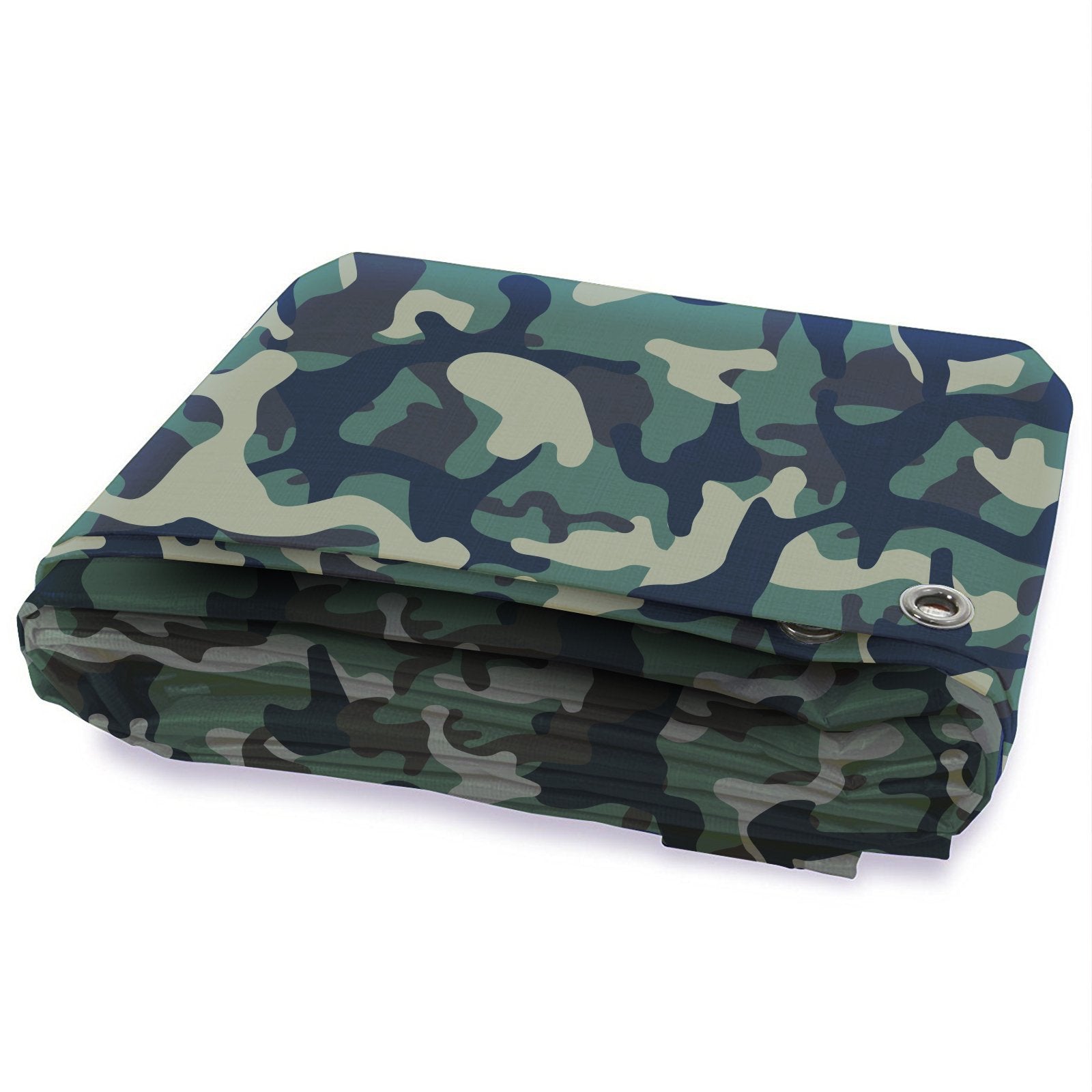 Casa Pura Abdeckplane | Camouflage | 100 g/m&sup2; - Bild 1