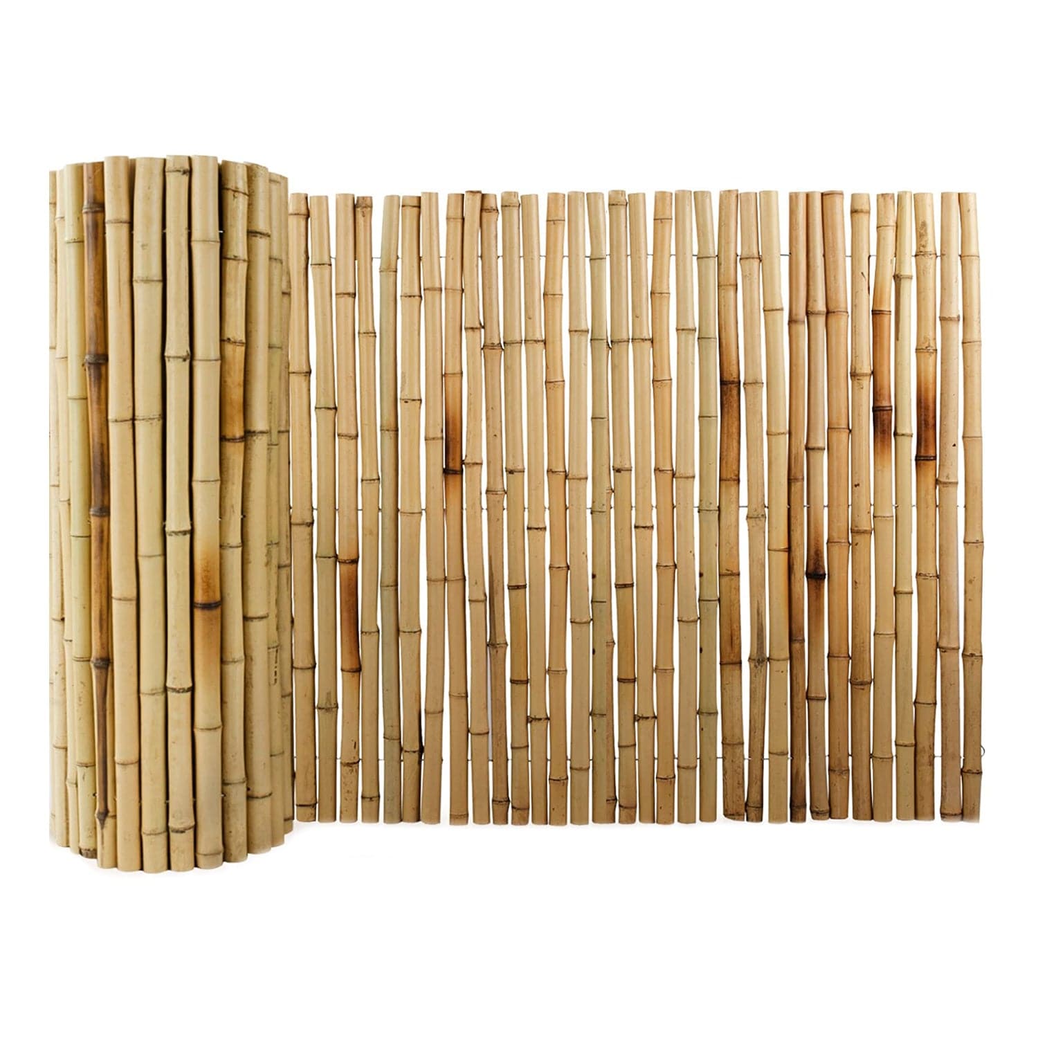casa pura Bambus-Sichtschutzzaun | Natur - Bild 1