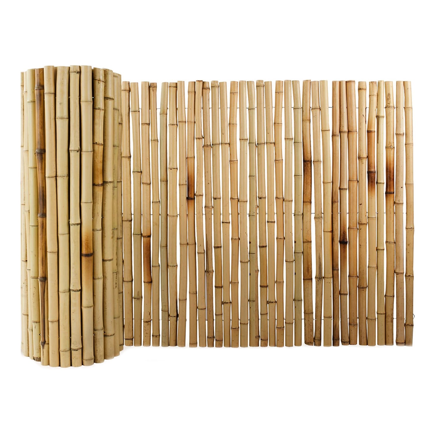casa pura Bambus-Sichtschutzzaun | Natur - Bild 1