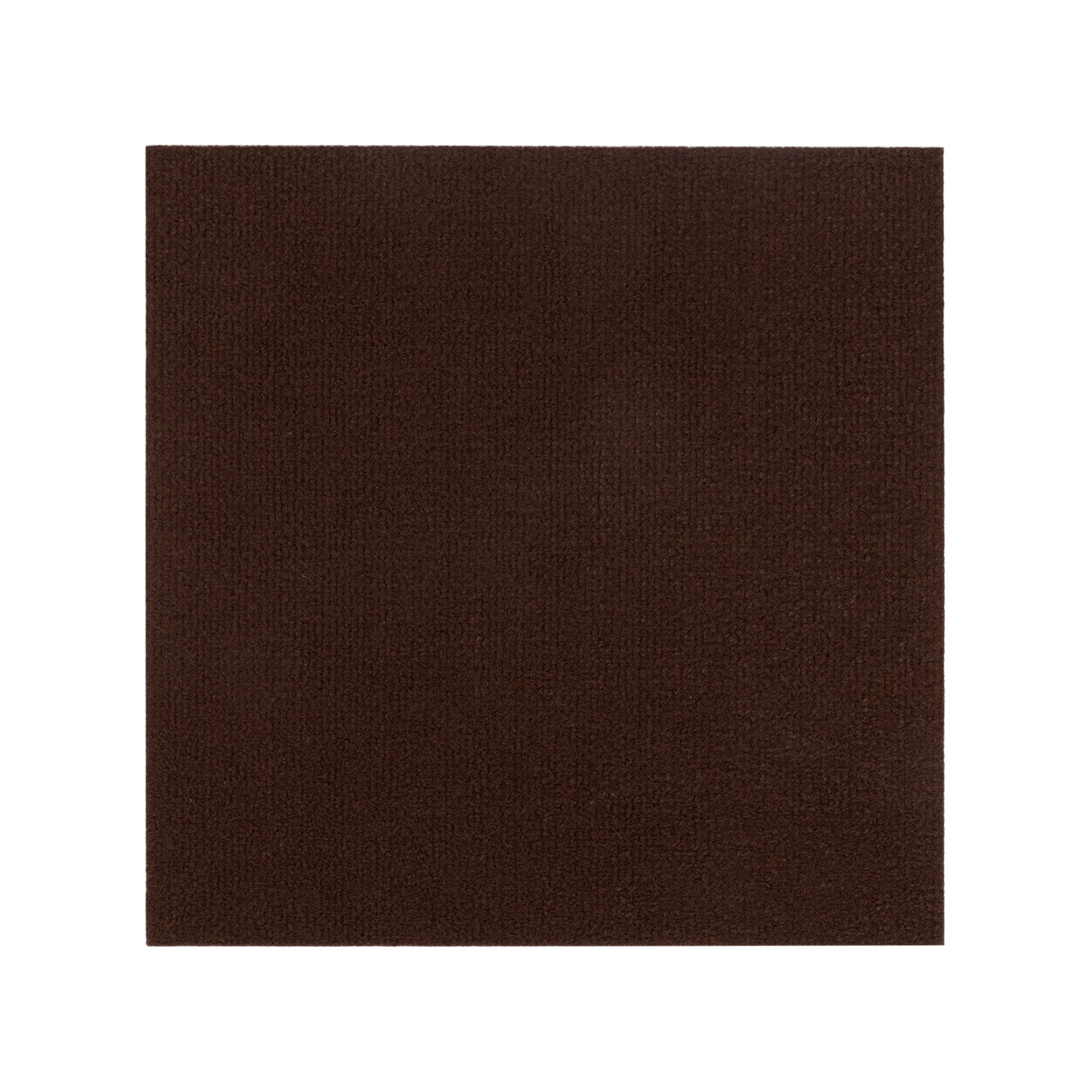 Floordirekt Teppichfliesen Scene | Gut & g&uuml;nstig | Selbstklebend | Braun - Bild 1