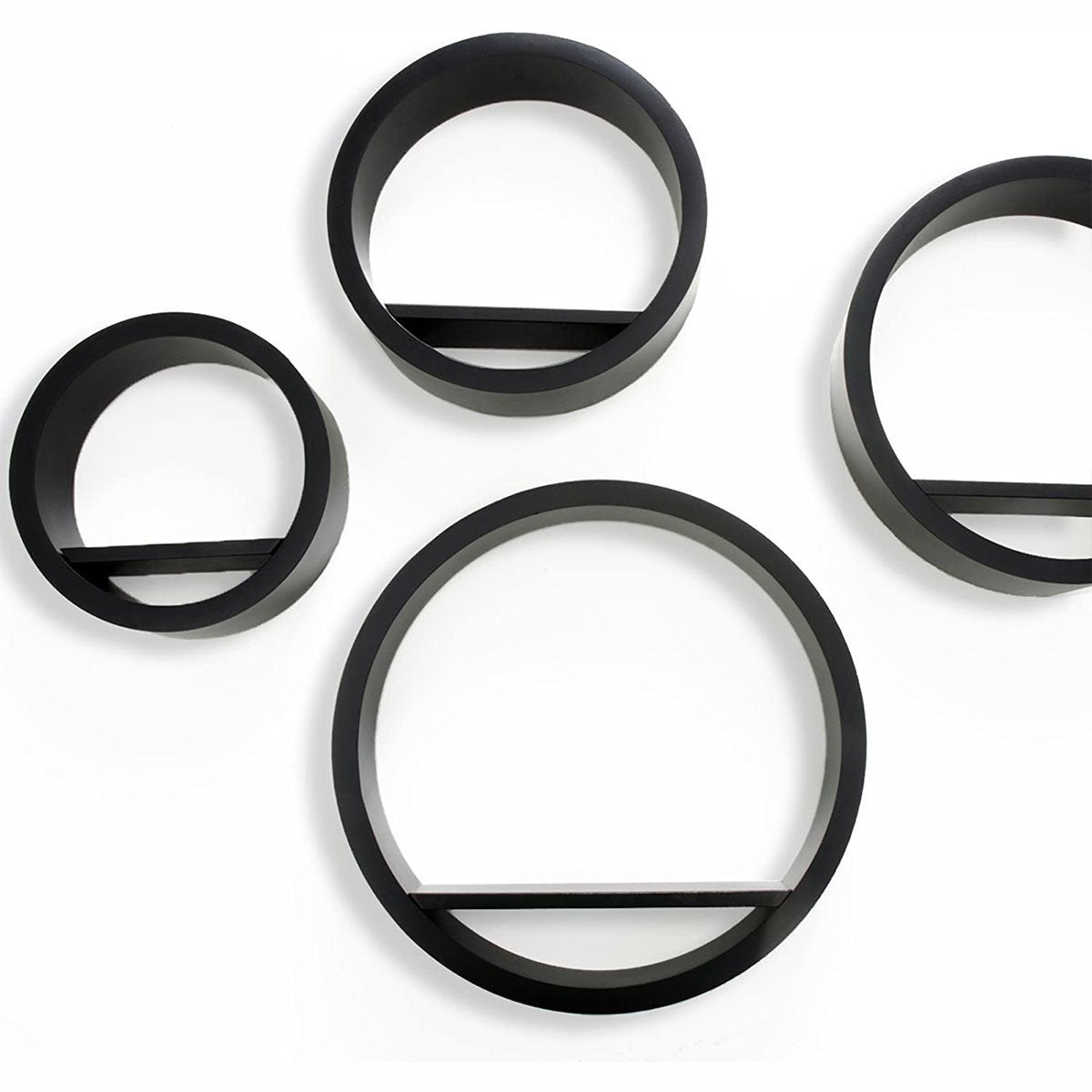 casa pura Rundregal Milano | Schwarz - Bild 1