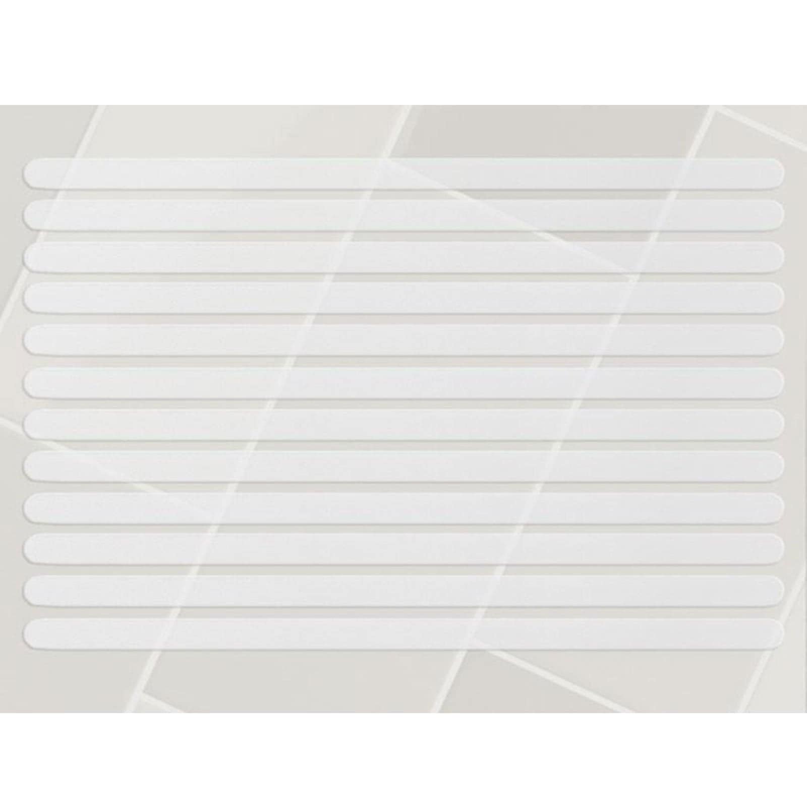 casa pura Nasszonenbelag Antirutsch | Wei&szlig; | 140 x 140 mm - Bild 1