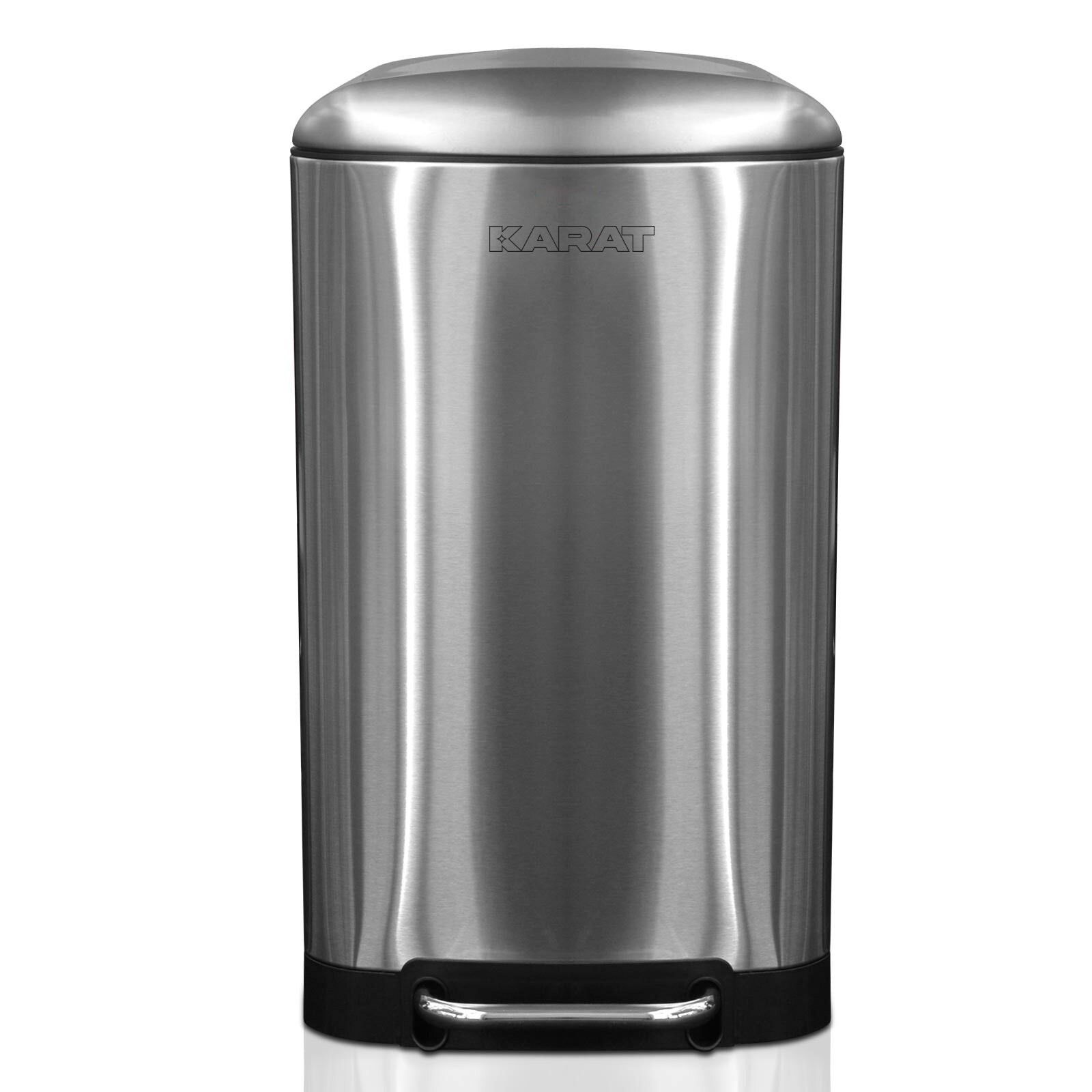 karat homeliving Mülleimer Cubo Edelstahl