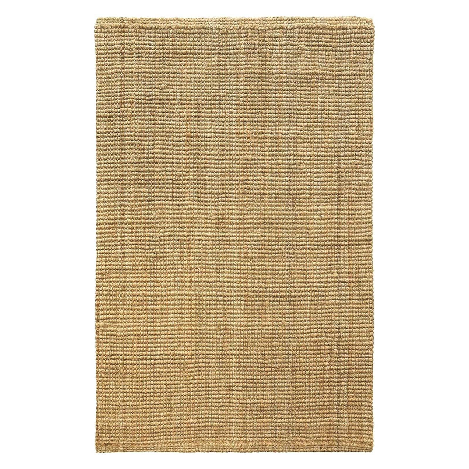 floordirekt Jute-Teppich Urbano | Boucl&eacute;garn | Nature - Bild 1