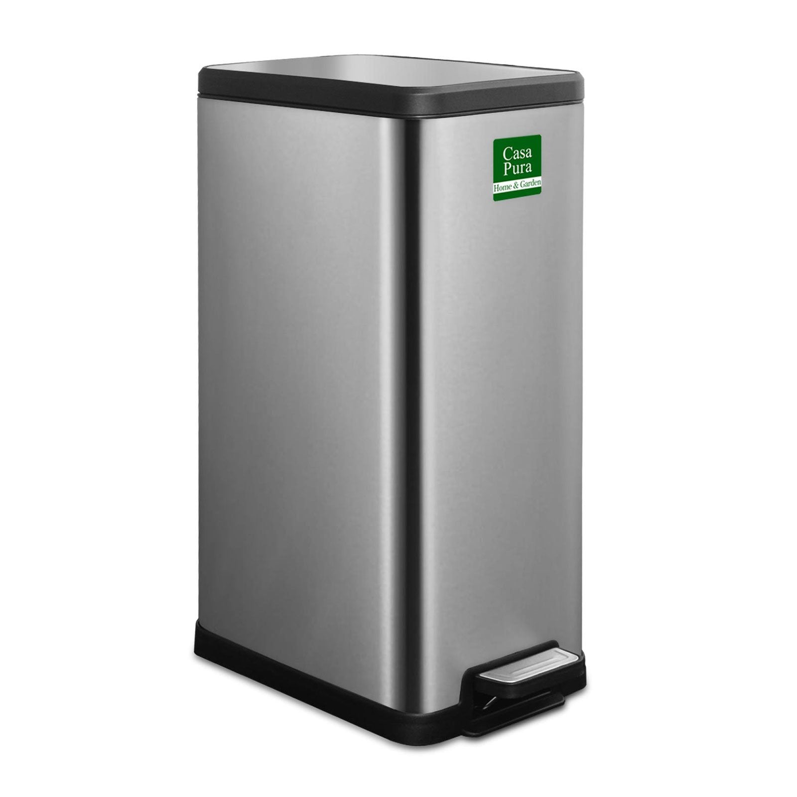 casa pura M&uuml;lleimer Zack | Edelstahl - Bild 1