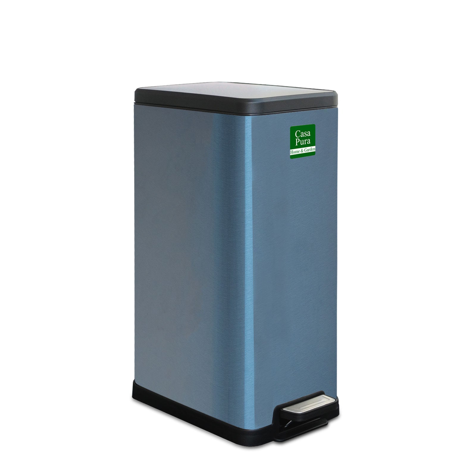 casa pura M&uuml;lleimer Zack | Blau metallic - Bild 1