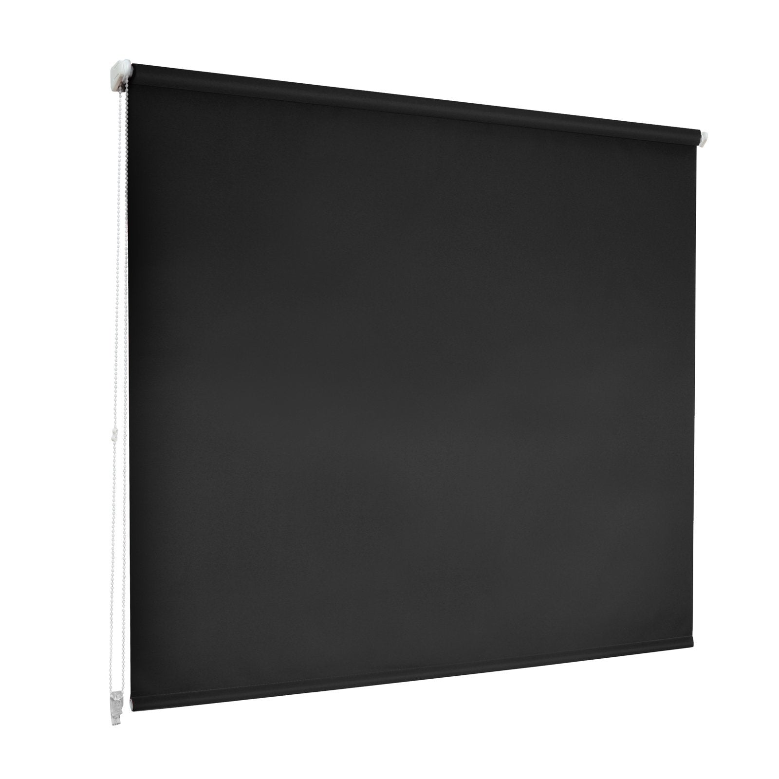 casa pura Sichtschutzrollo | Daylight Color | Schwarz - Bild 1