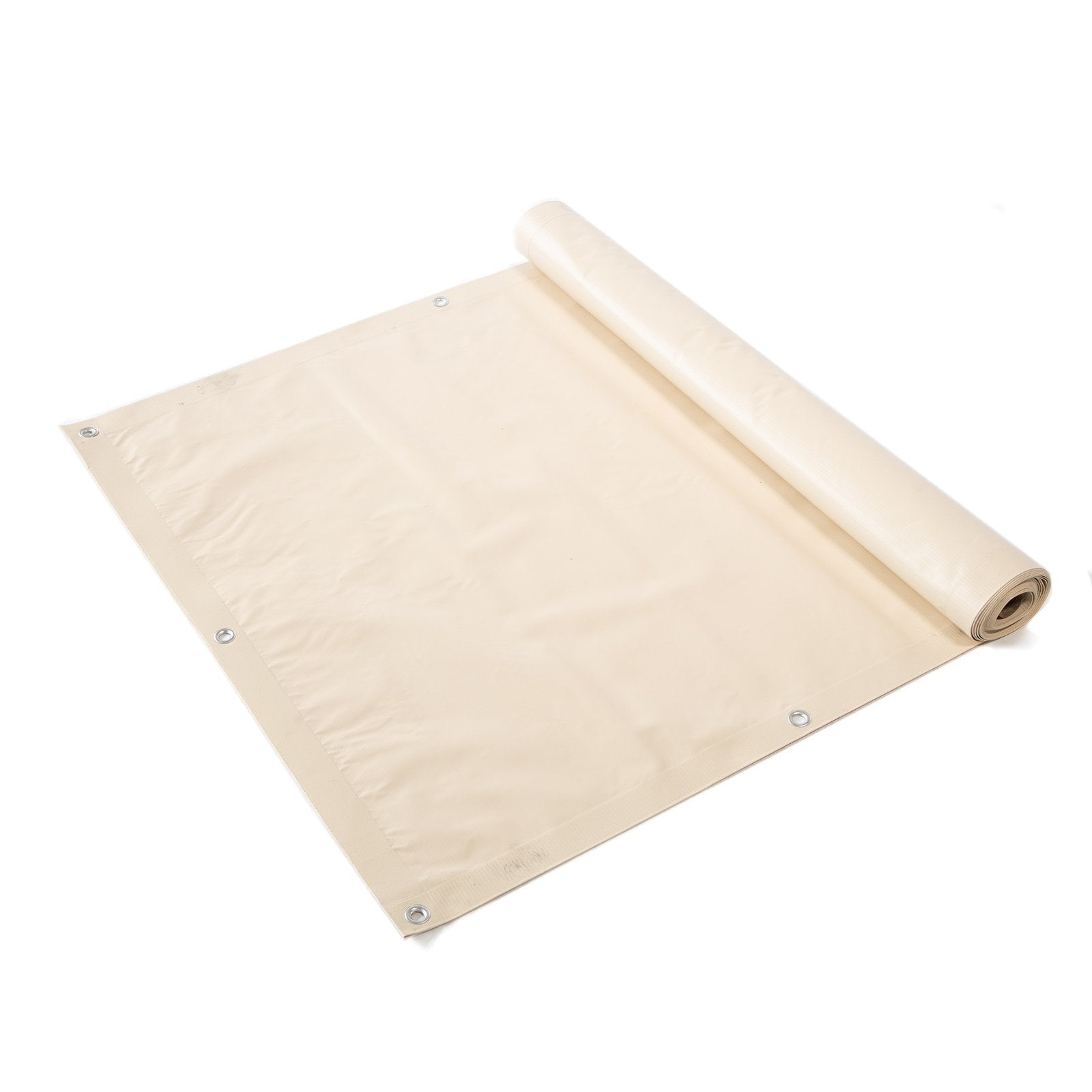 casa pura PVC-Balkonsichtschutz | Creme - Bild 1