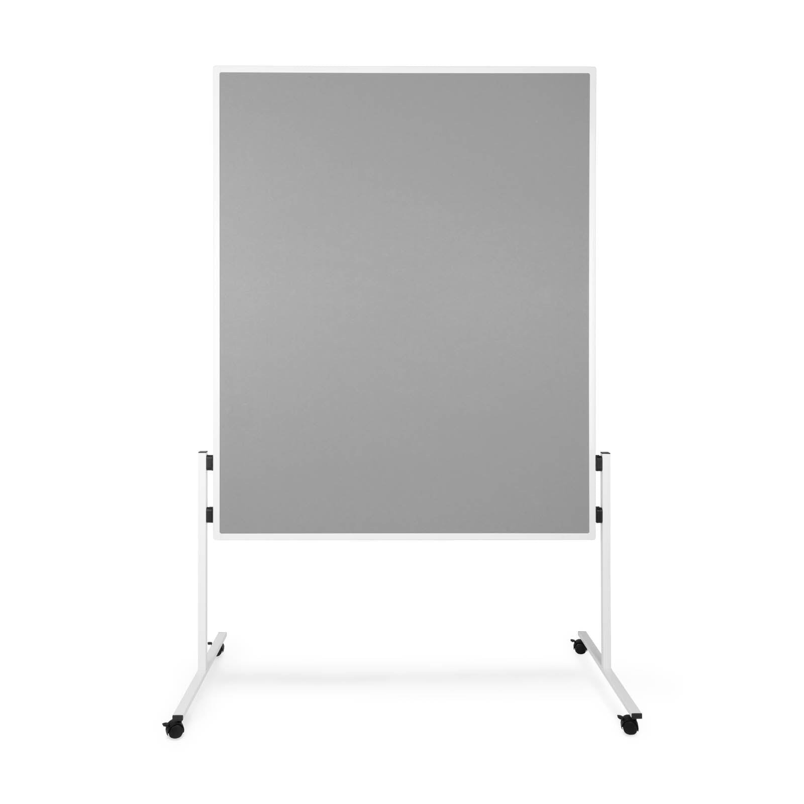 Office Marshal Filz-Moderationstafeln Einteilig Mit Rollen 150 x 120 cm