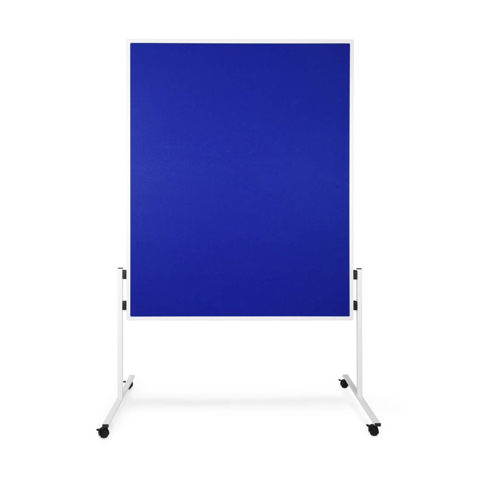 Office Marshal Filz-Moderationstafeln Einteilig Mit Rollen 150 x 120 cm