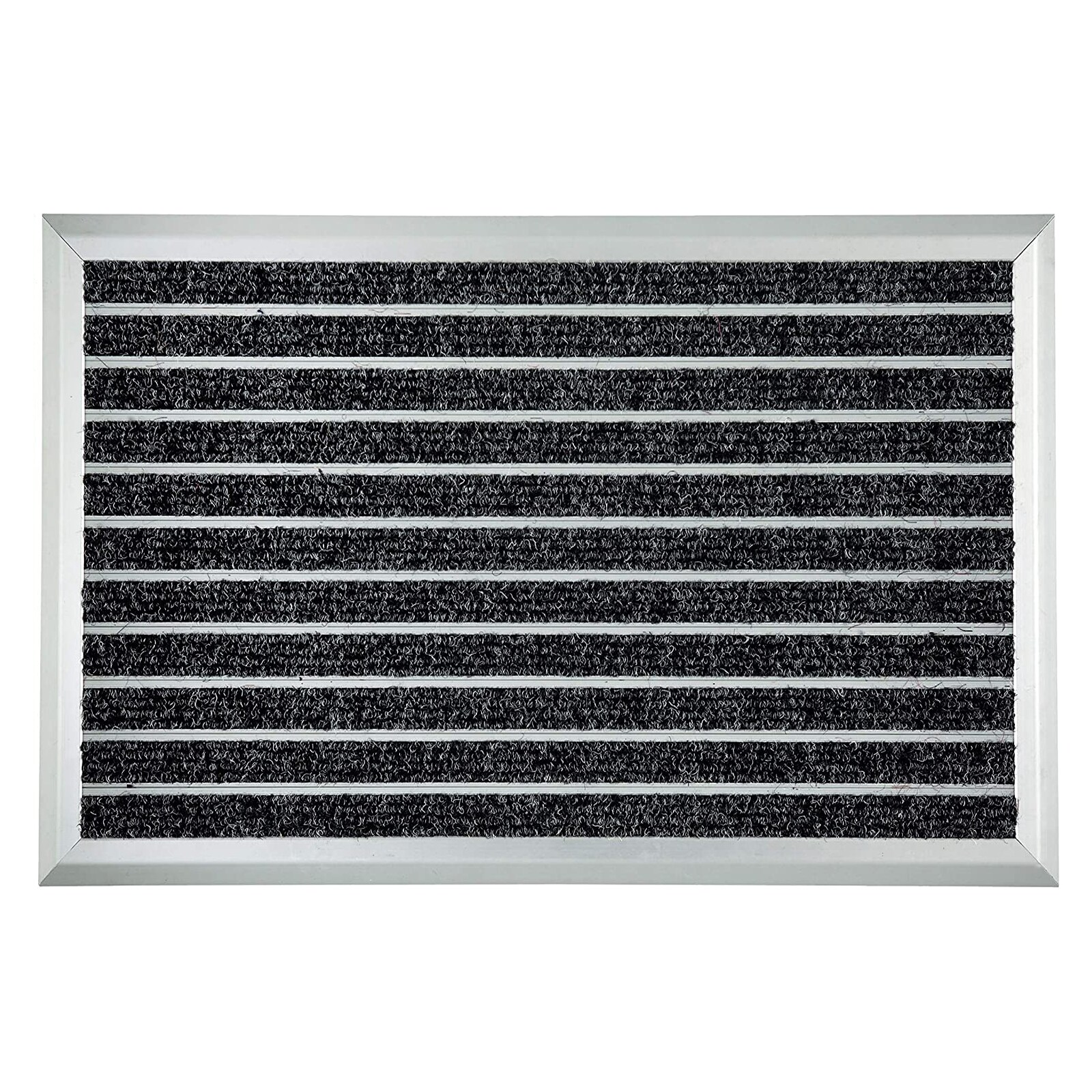 floordirekt Optimum Mat Alumatte mit Teppicheinlage