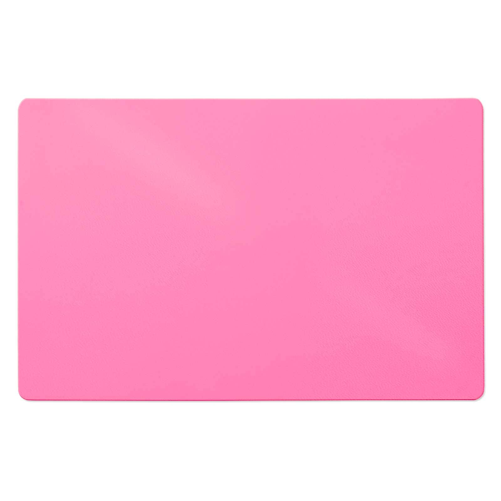 Karat Bodenschutzmatte Teppichboden | Rosa - Bild 1