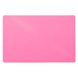 Karat Bodenschutzmatte Teppichboden | Rosa - Bild 1