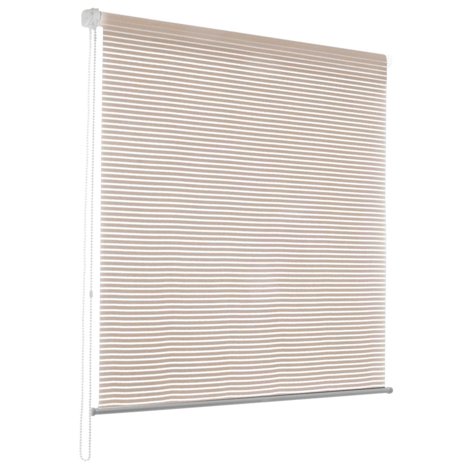 casa pura Mini Fashion Rollo Deluxe Stripe Beige