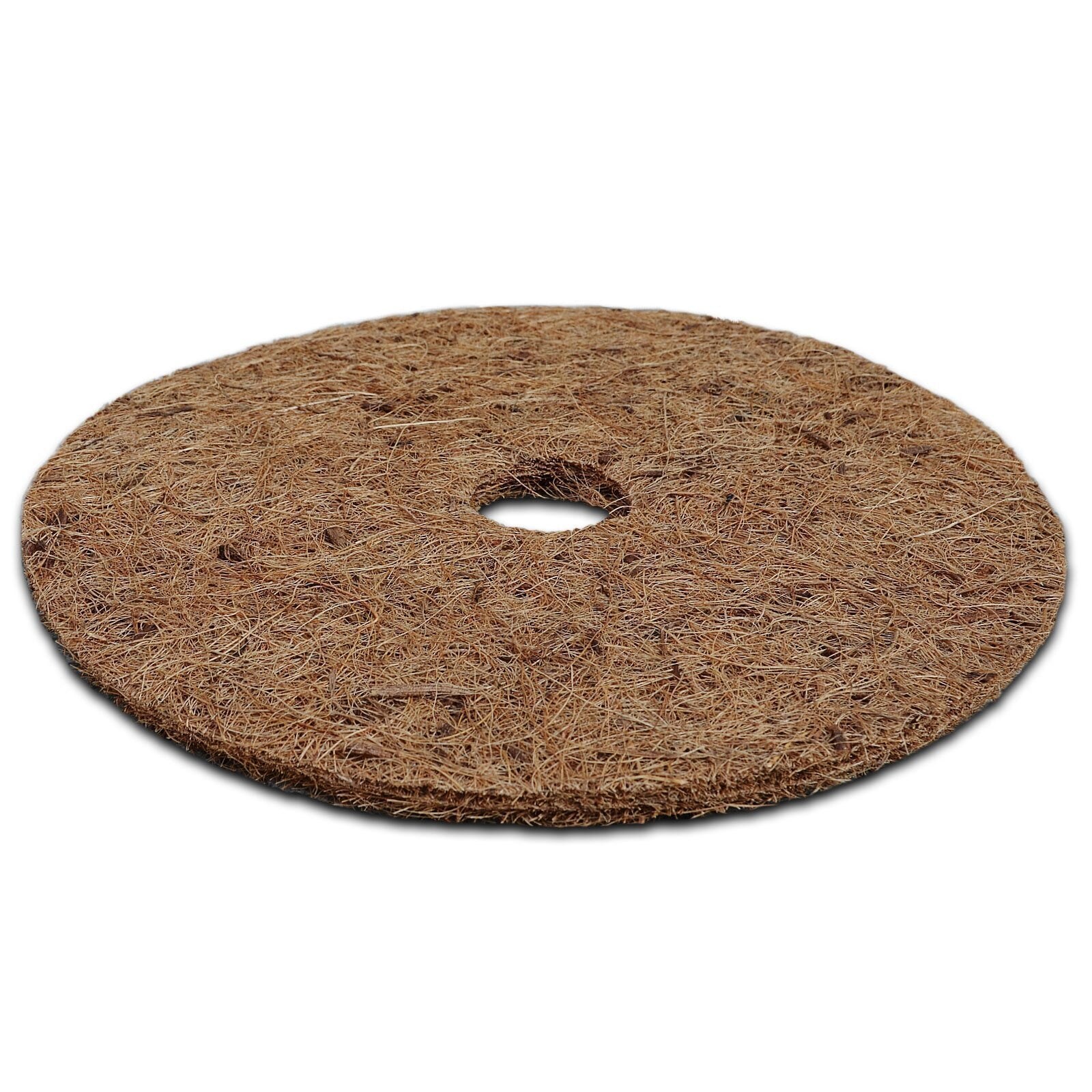 casa pura Mulchscheiben 100 % Kokos Durchmesser: 20 cm