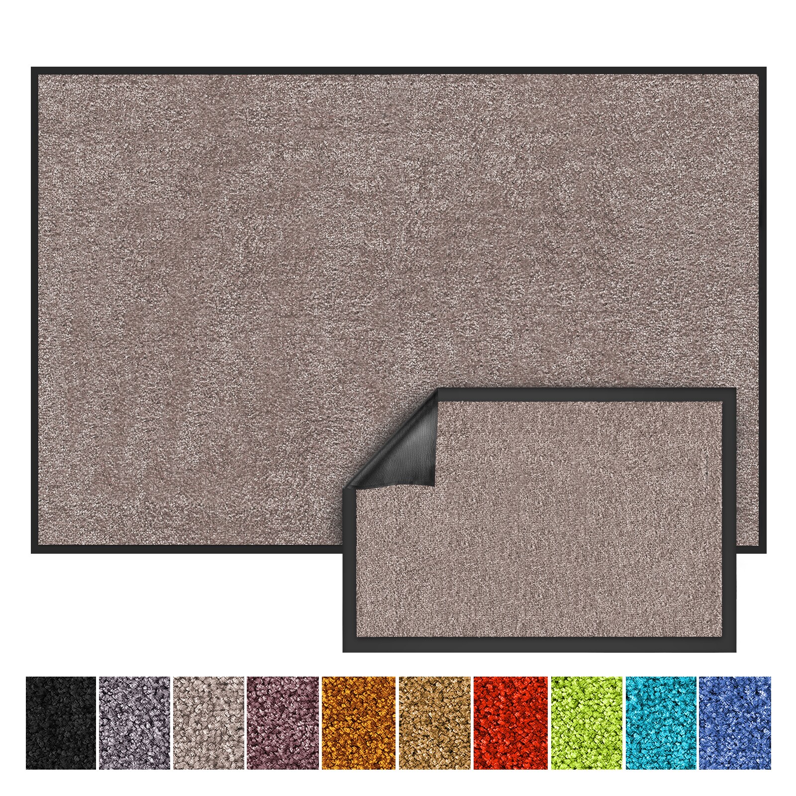 floordirekt Schmutzfangmatte Rhine Gull (Hellbeige)