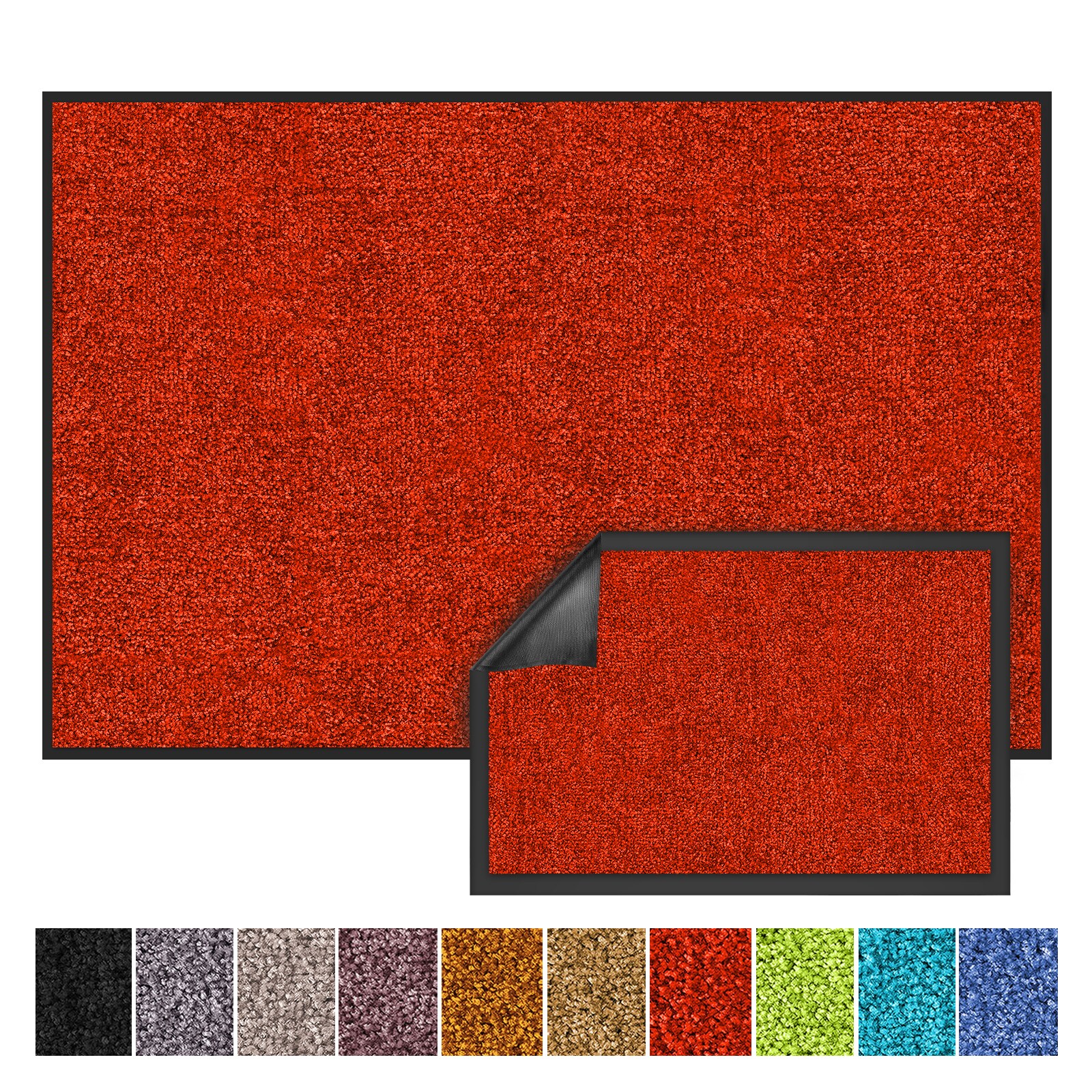floordirekt Schmutzfangmatte   Rhine   Water Melon Red | 04059382346967