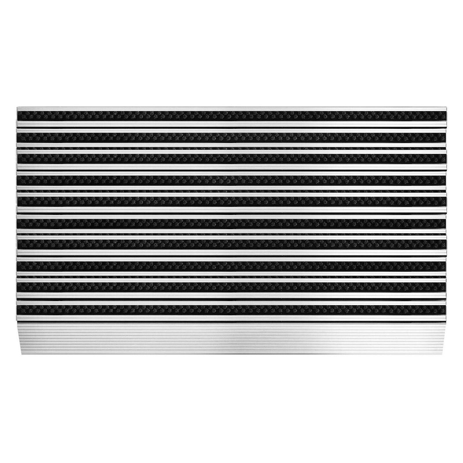 casa pura Alu-Türmatte   Profi Brush Slim   Extra flach   Mit Bürsten | 04251041606560