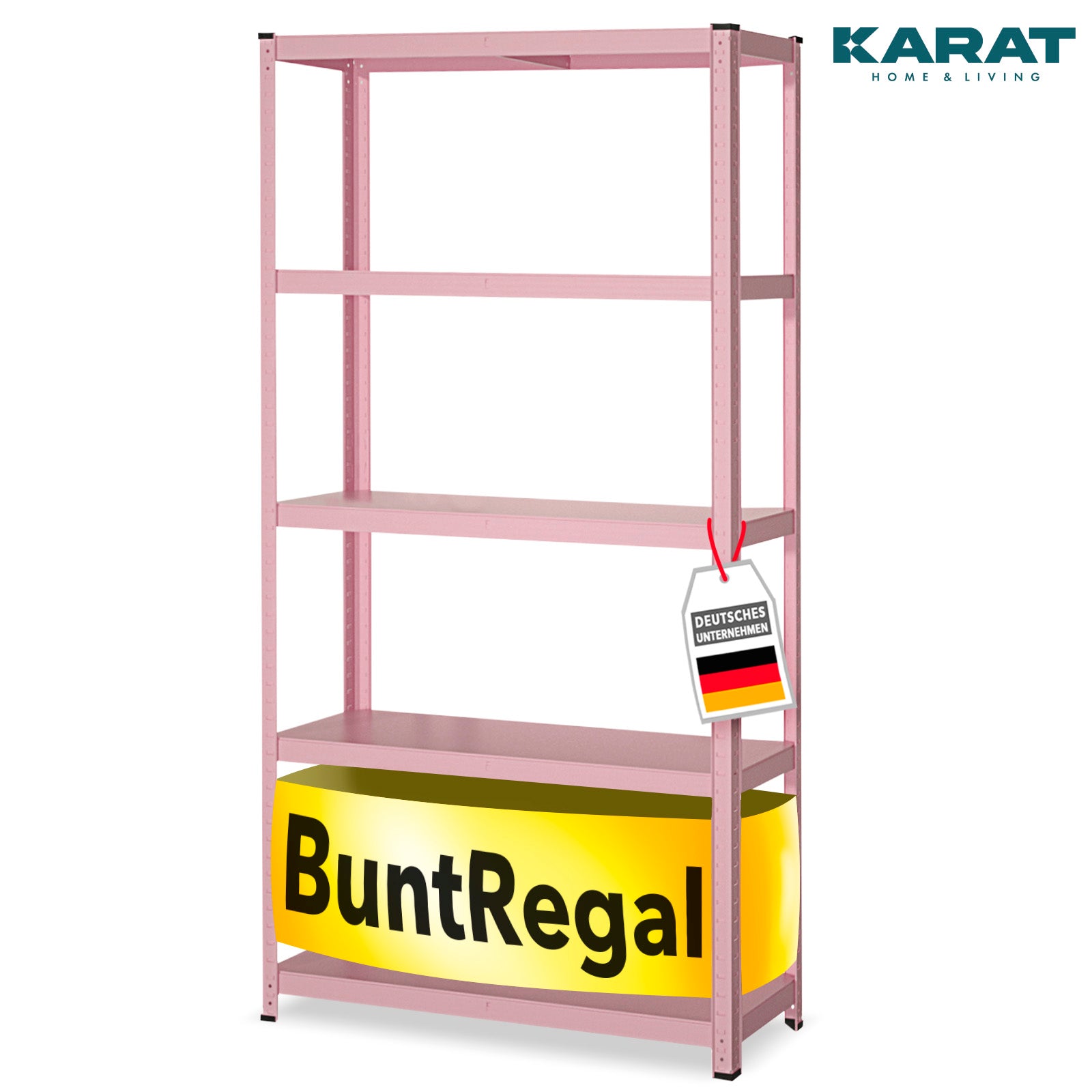 karat homeliving Buntregal Kleur | Hellrosa 3015 - Bild 1