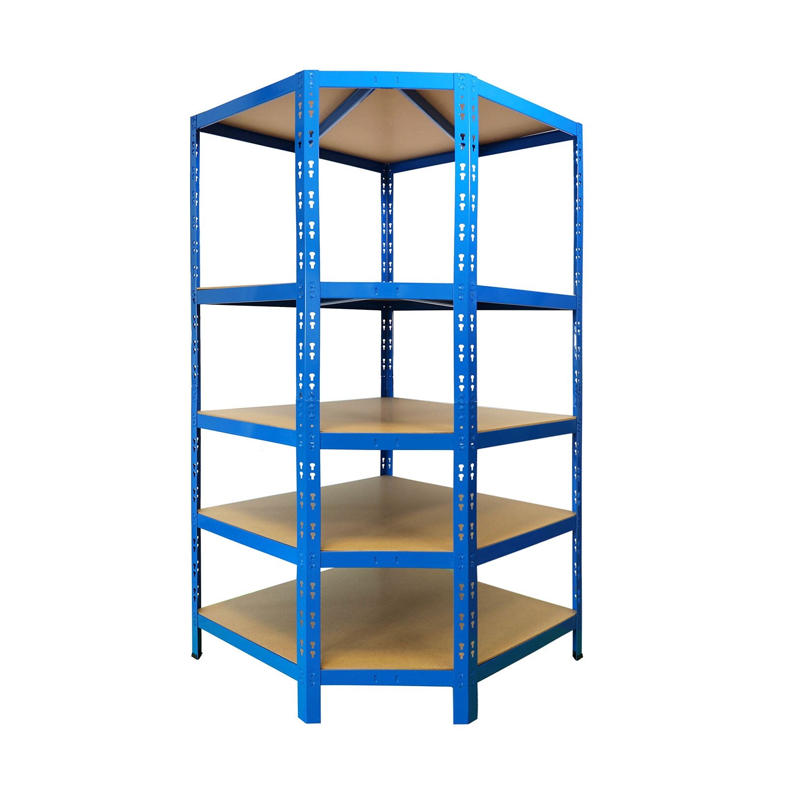 Mammut Eckregal Blau