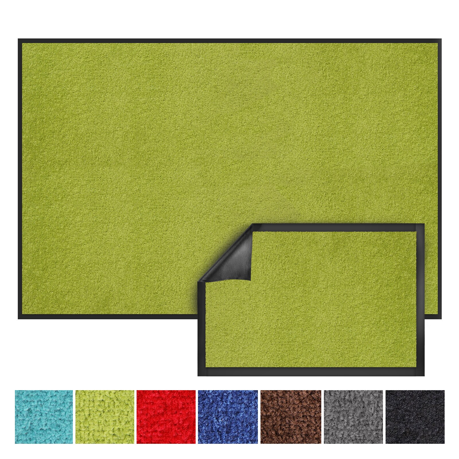 Karat Schmutzfangmatte | Monochrom | Limone - Bild 1