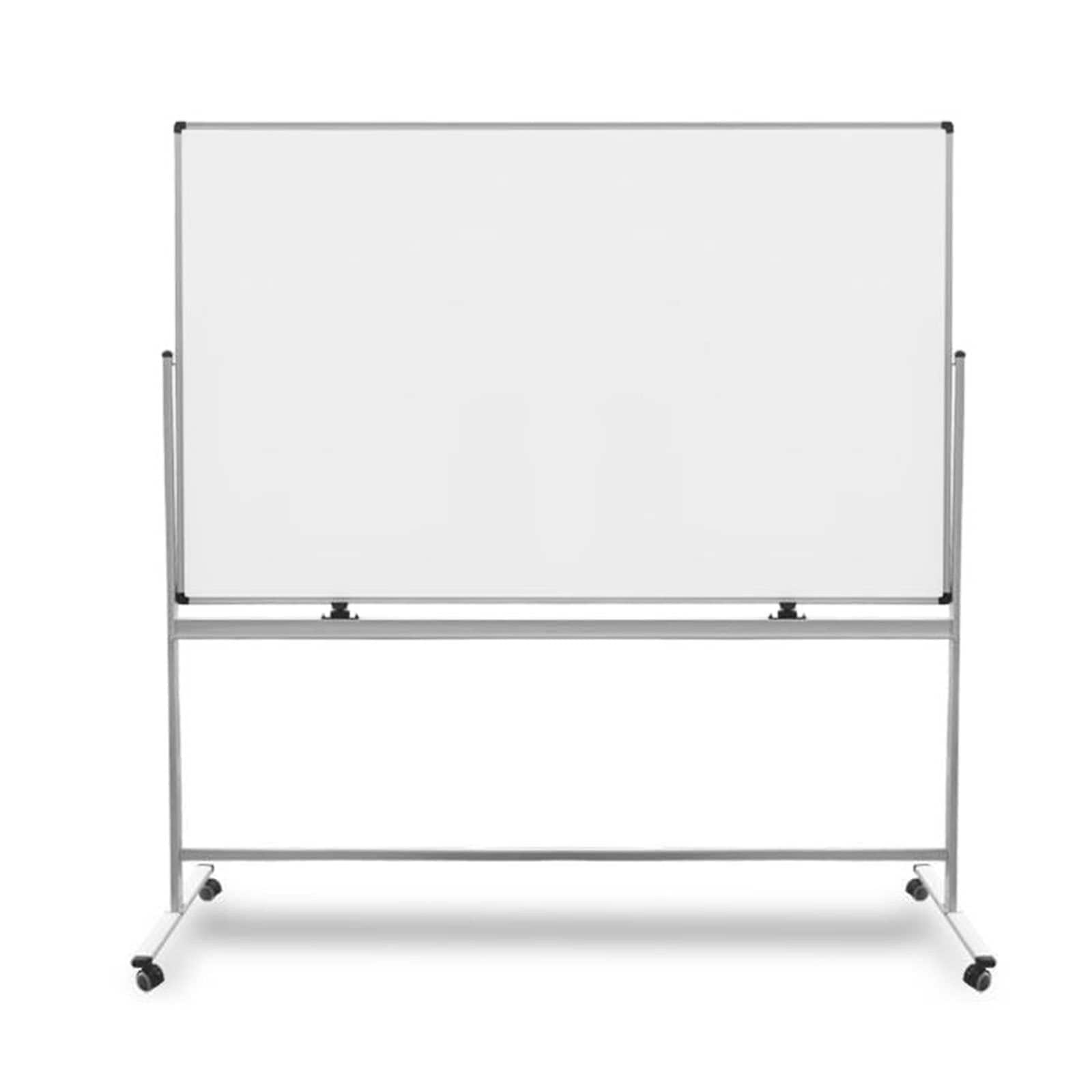 Office Marshal Whiteboard speziallackiert | Mobil & drehbar - Bild 1