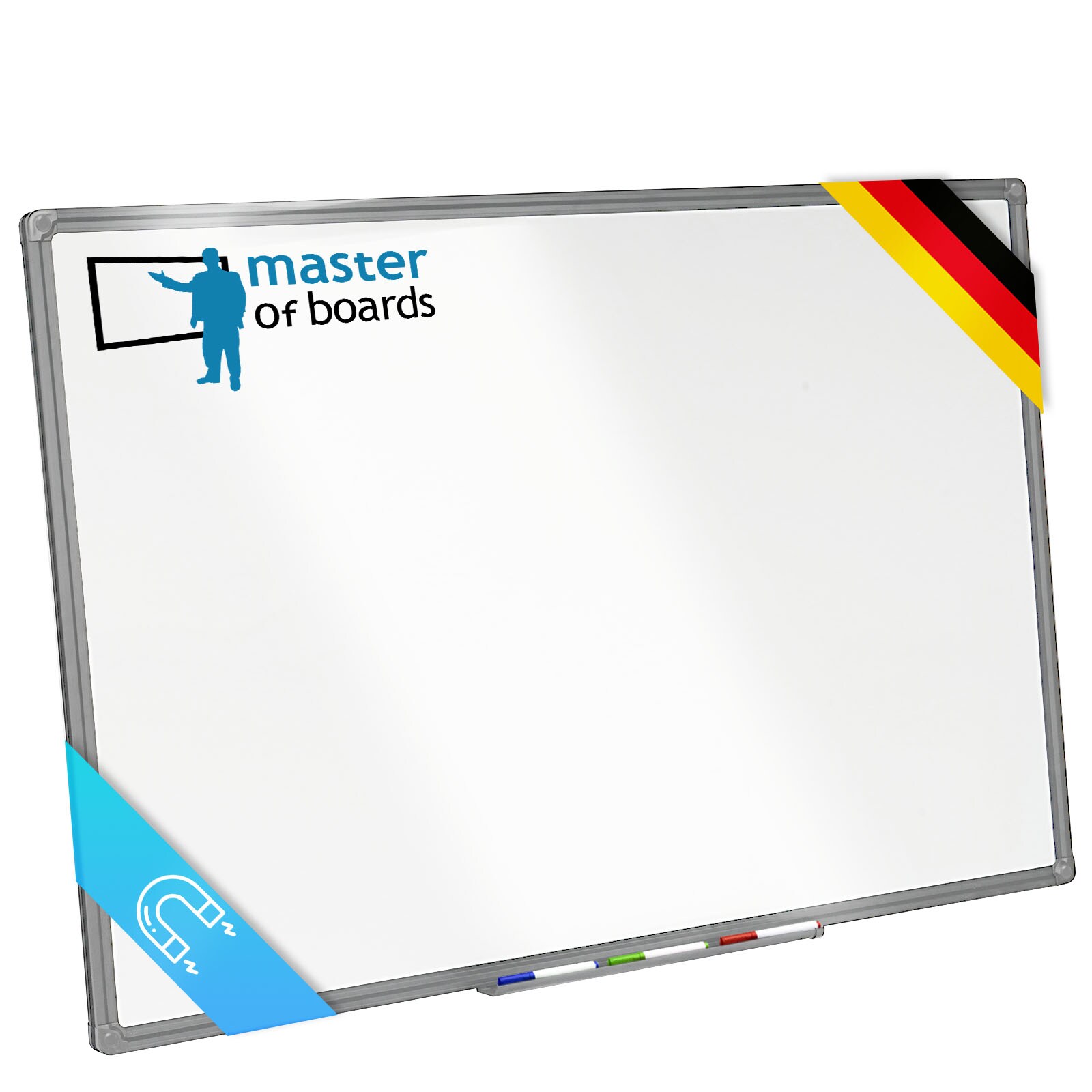 Master of Boards Whiteboard mit lackierter Oberfläche | 04059382063178