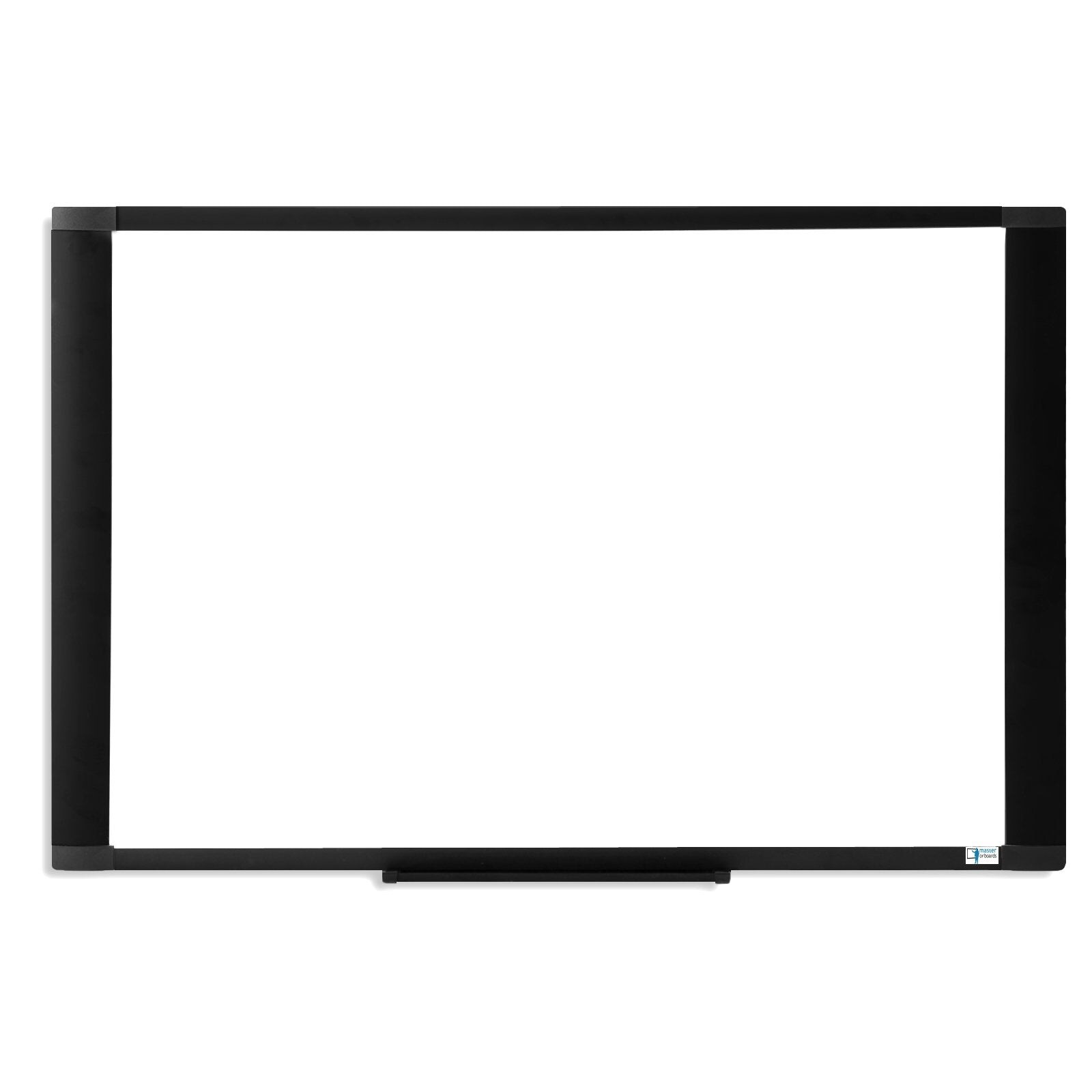 Master of Boards Whiteboard Pearl Lackiert Saphir-schwarz
